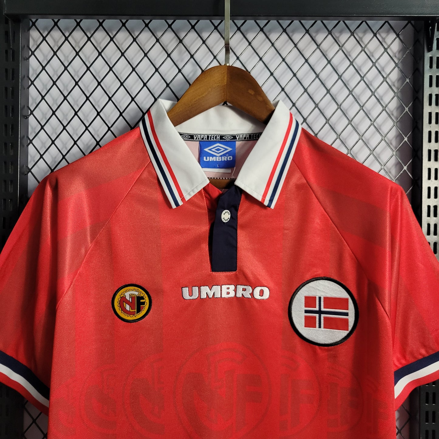 Retro 98/99 Norway home S-XXL | 复古/Retro | R | Betty ali Chinese suppliers