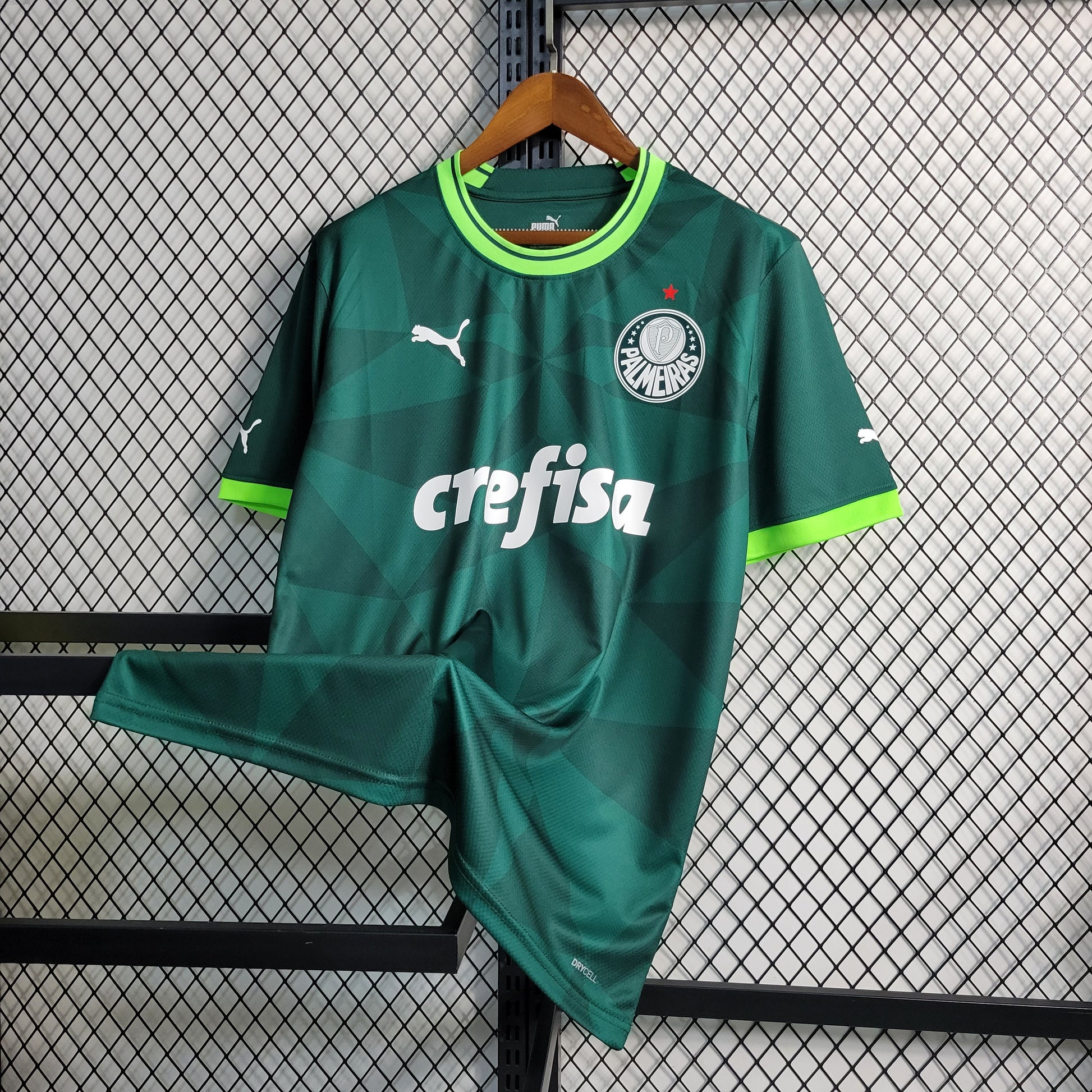 23-24 Palmeiras home size S-4XL（Men's Fan Edition） | 衬衫 | Betty ali Chinese suppliers