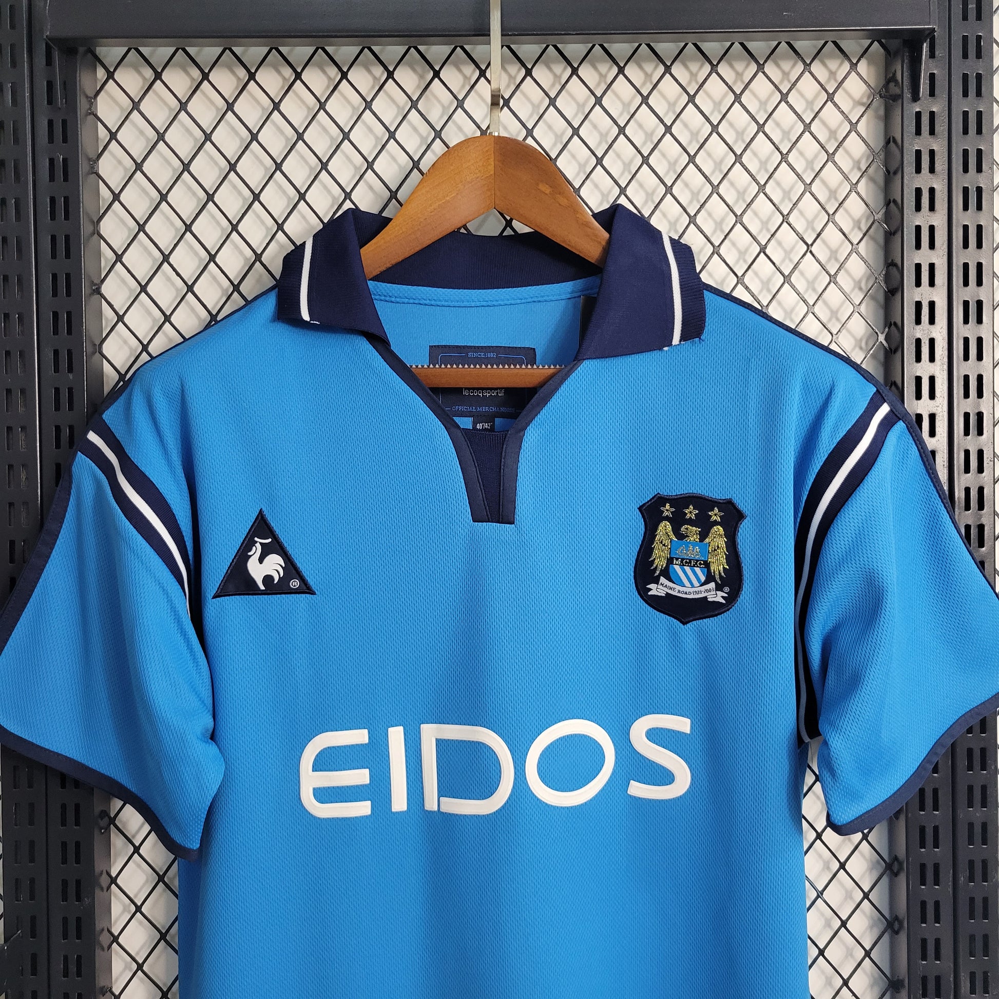 Retro 01/02 Manchester City home size S-XXL | 复古/Retro | R | Betty ali Chinese suppliers