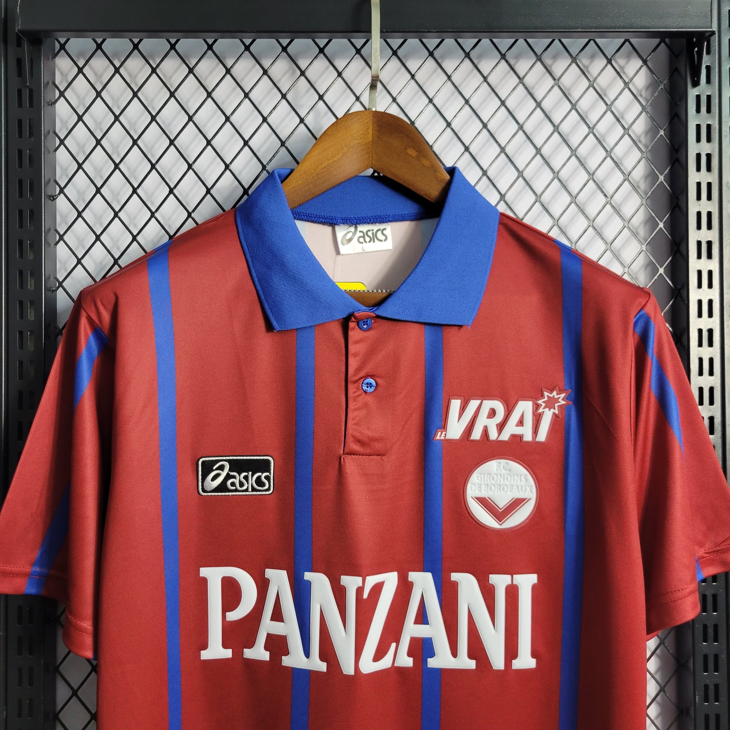 Retro 93/95 FC Girondins de Bordeaux home S-XXL | 复古/Retro | R | Betty ali Chinese suppliers