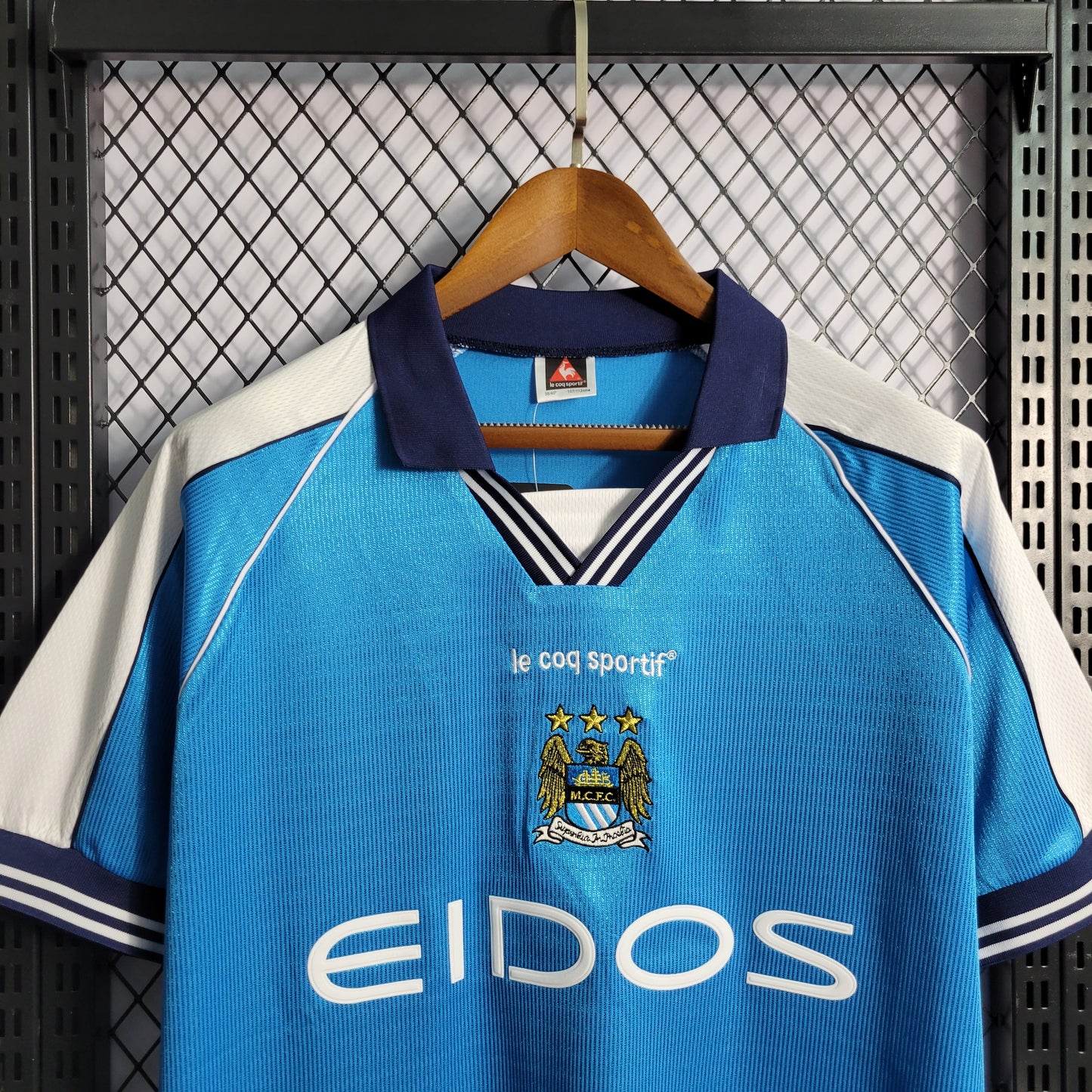 Retro Manchester City 99/01 home S-XXL | 复古/Retro | R | Betty ali Chinese suppliers