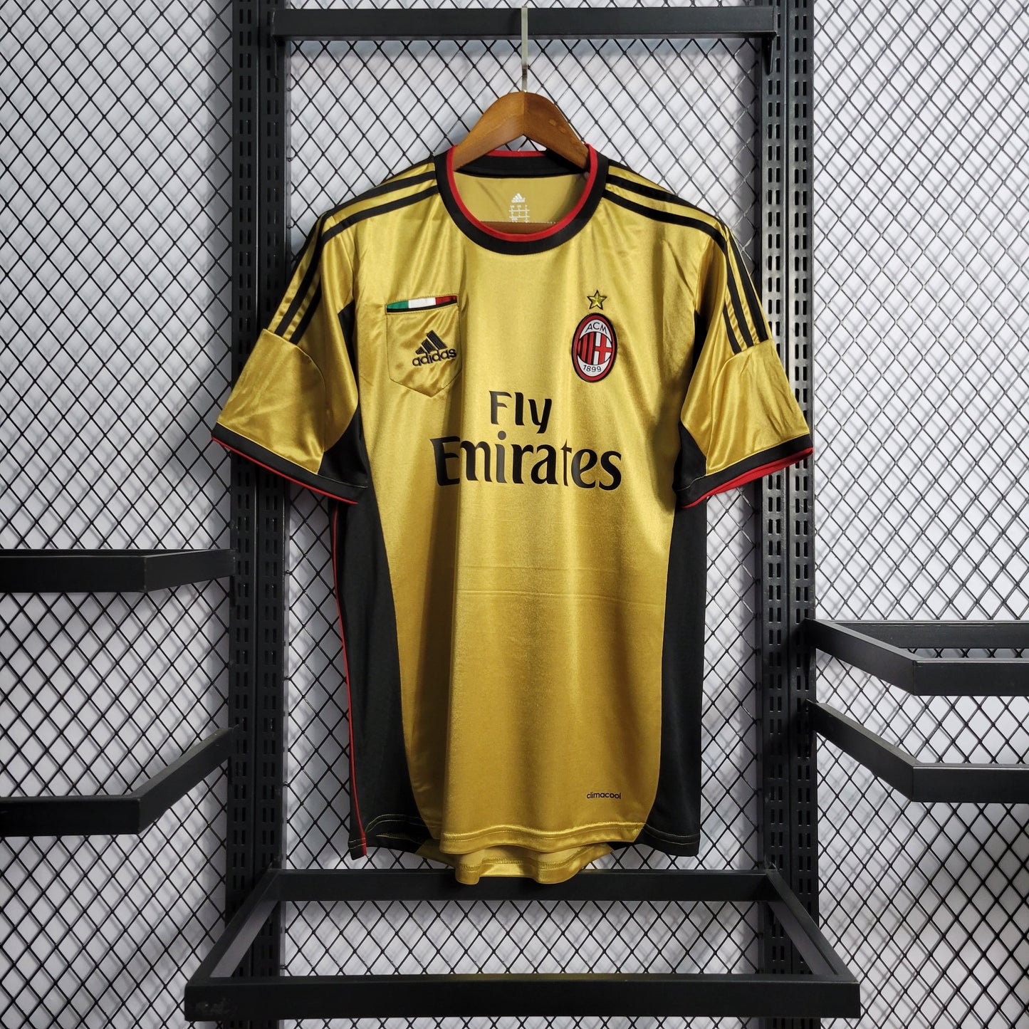 Retro 2013/14 season AC Milan second guest S-XXL | 复古/Retro | R | Betty ali Chinese suppliers