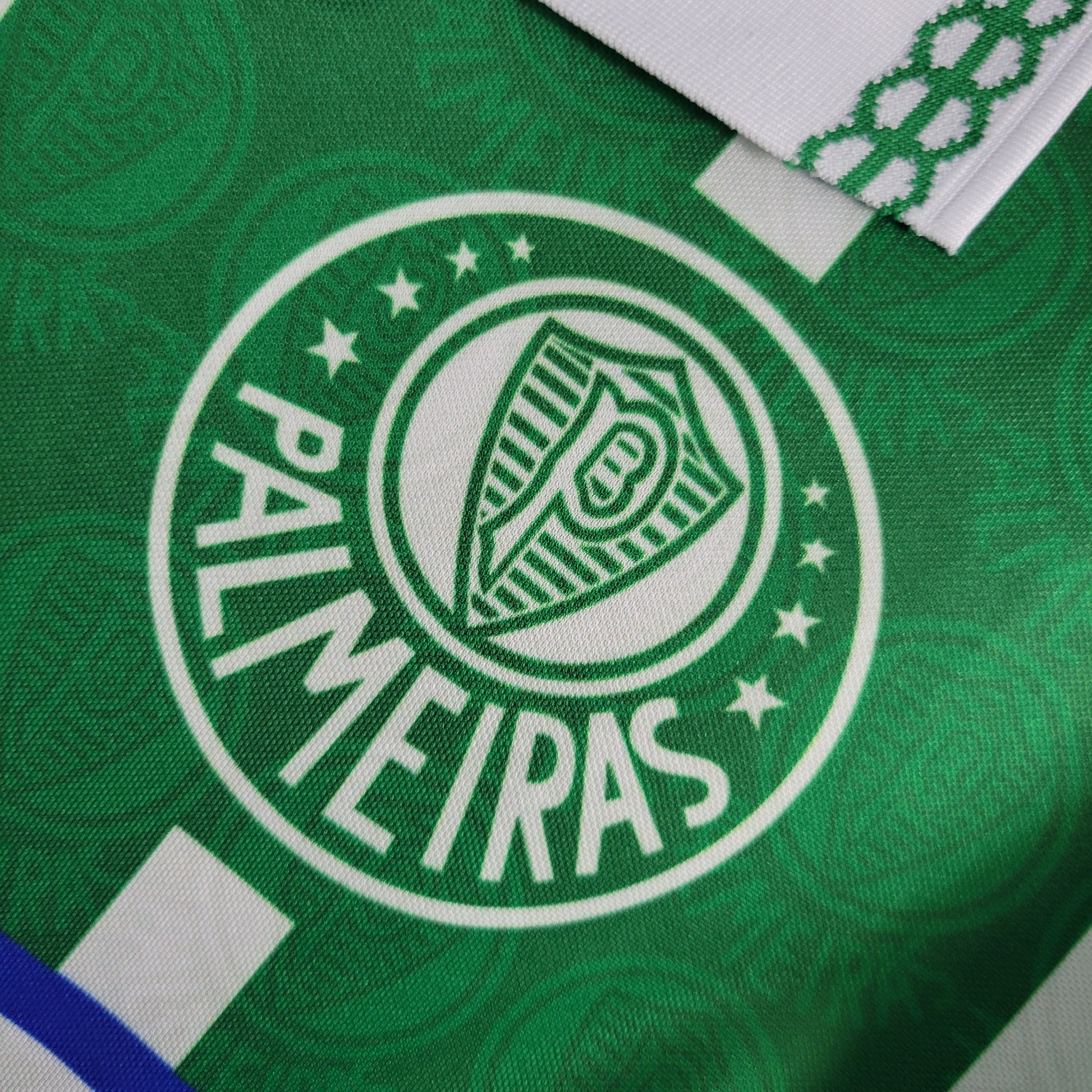 Retro 93/94 Palmeiras home S-XXL（Men's Fan Edition） | 衬衫 | Betty ali Chinese suppliers