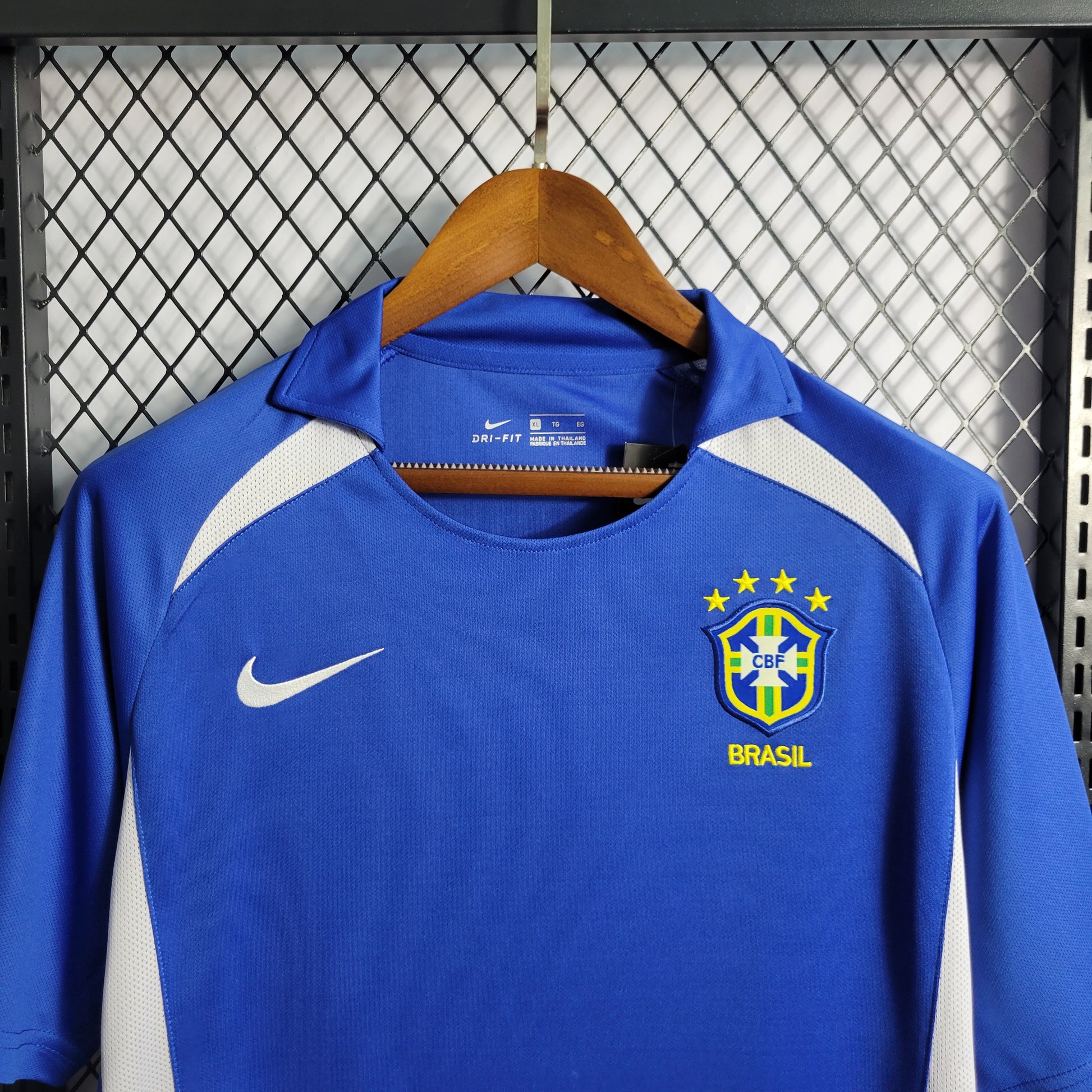 Retro 2002 Brazil away S-XXL | 复古/Retro | R | Betty ali Chinese suppliers