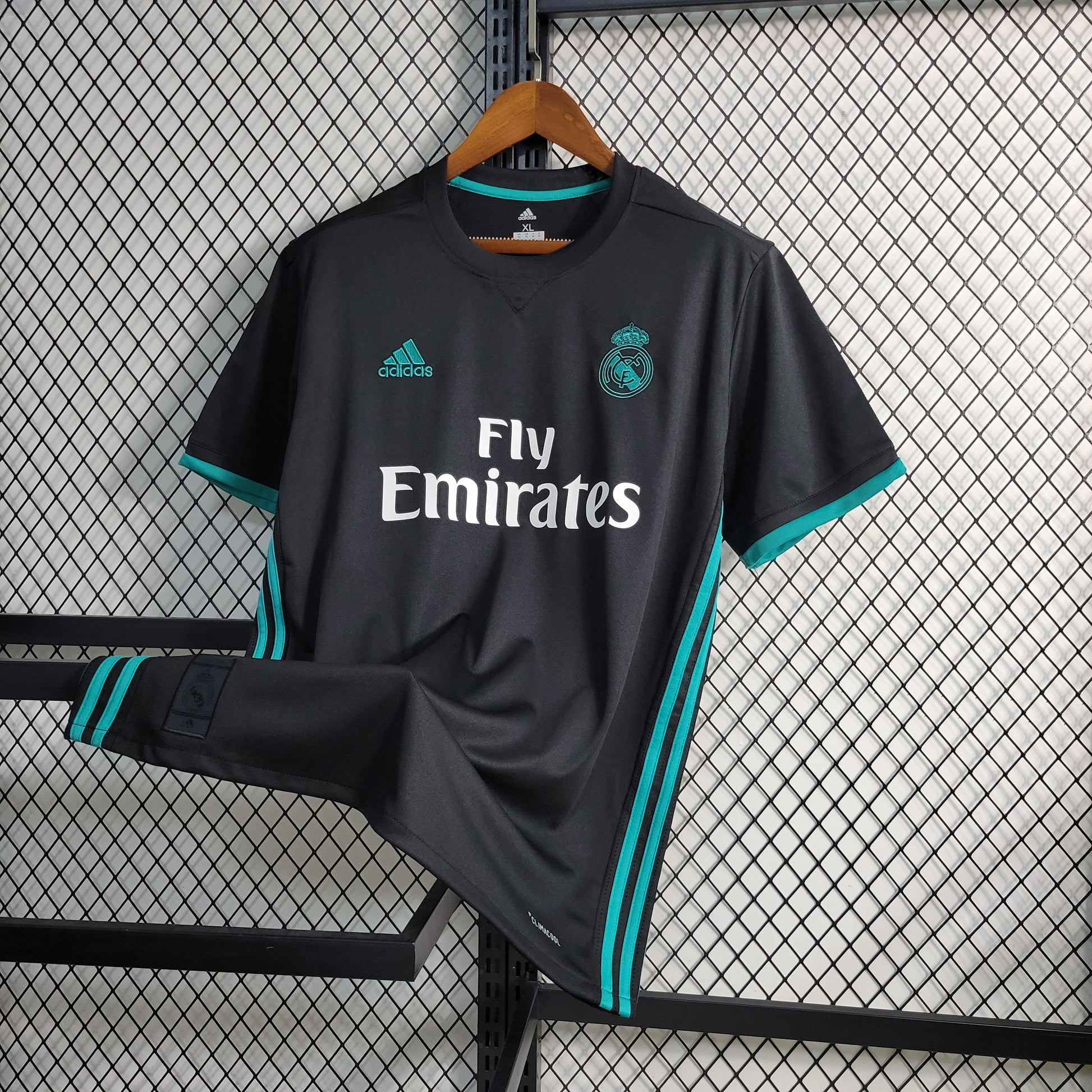 Retro 17-18 Real Madrid Away Size S-XXL | 复古/Retro | R | Betty ali Chinese suppliers