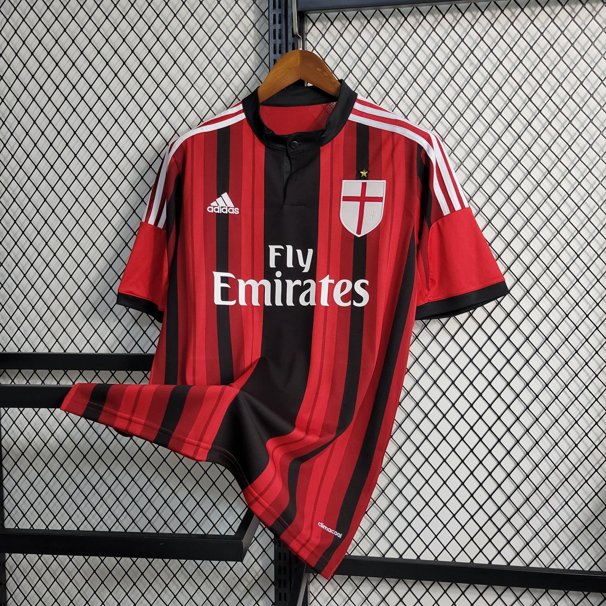 Retro AC Milan 14/15 home S-XX | 复古/Retro | R | Betty ali Chinese suppliers