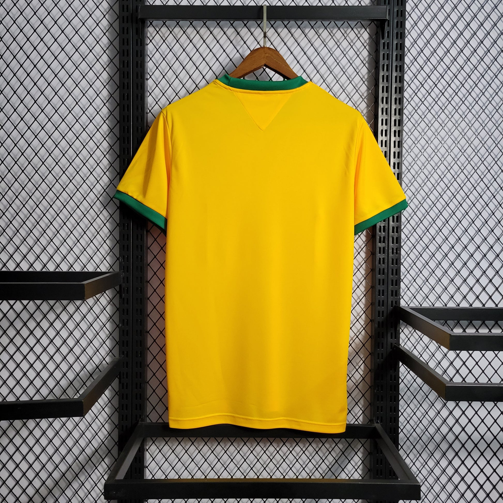 Retro 1970/1972 Brazil Home Size S-XXL | 复古/Retro | R | Betty ali Chinese suppliers