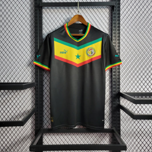 22/23 Senegal away S-XXL（Men's Fan Edition） | 衬衫 | M3-23 | Betty ali Chinese suppliers