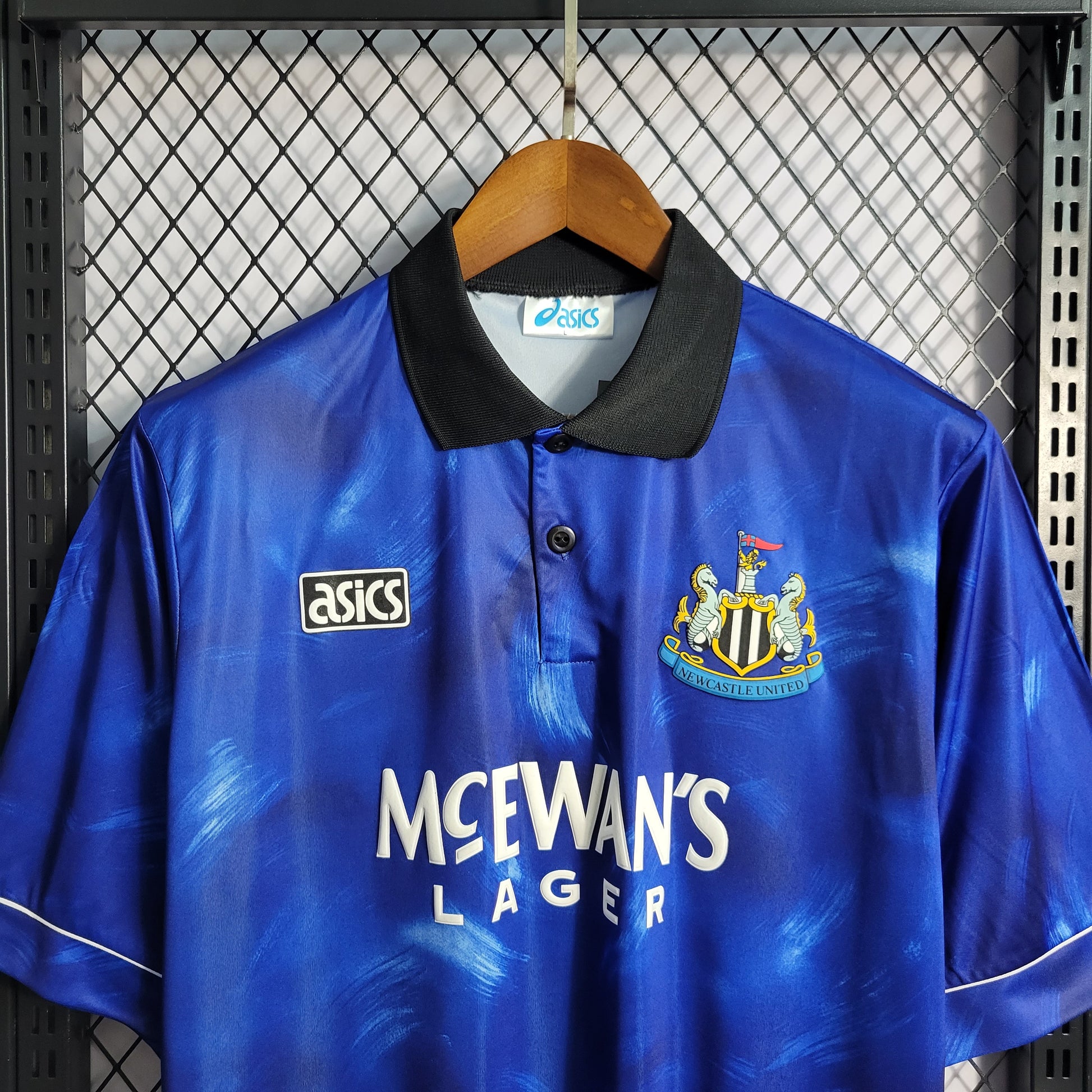 Retro1993-95 Newcastle Away Size S-XXL | 复古/Retro | R | Betty ali Chinese suppliers