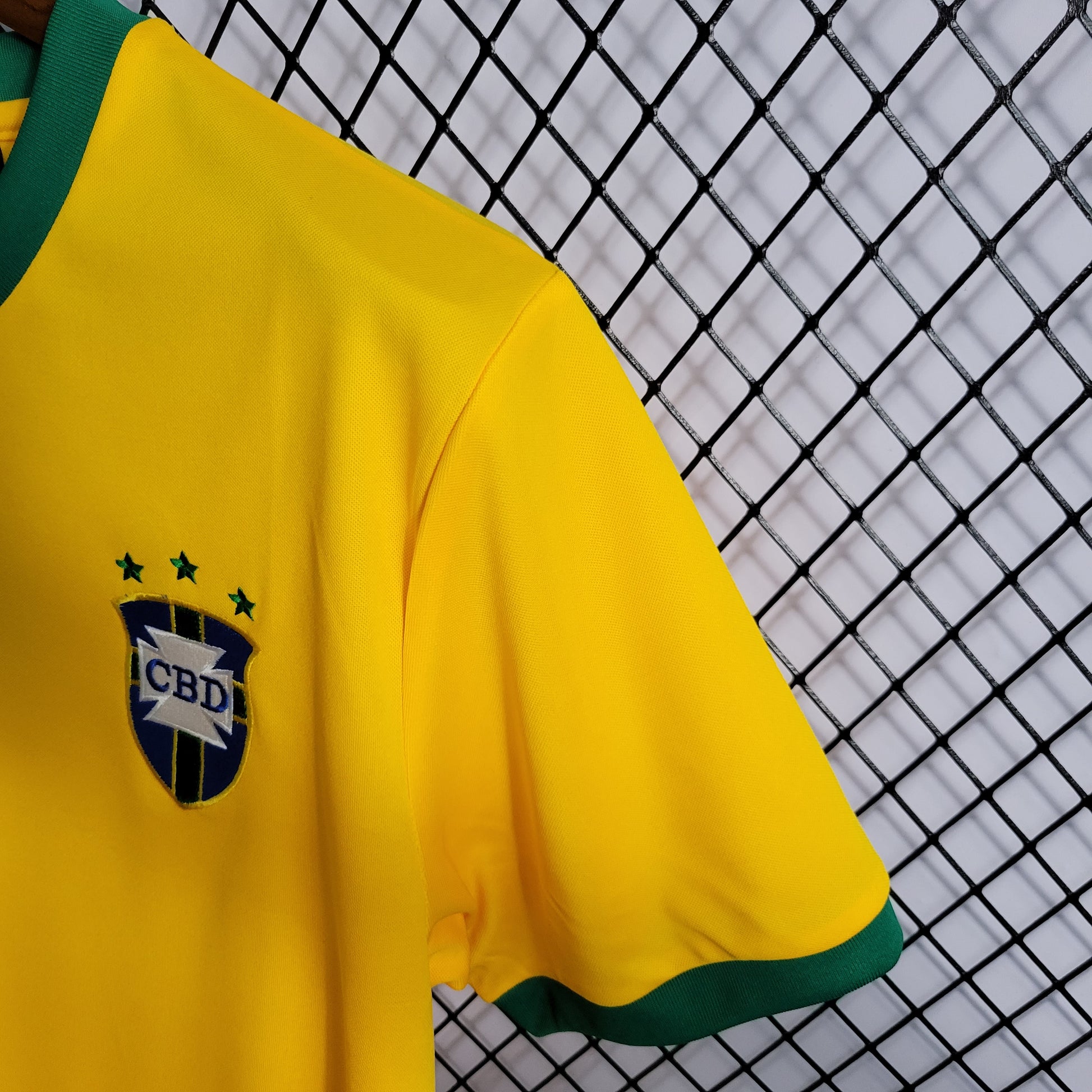 Retro 1970/1972 Brazil Home Size S-XXL | 复古/Retro | R | Betty ali Chinese suppliers