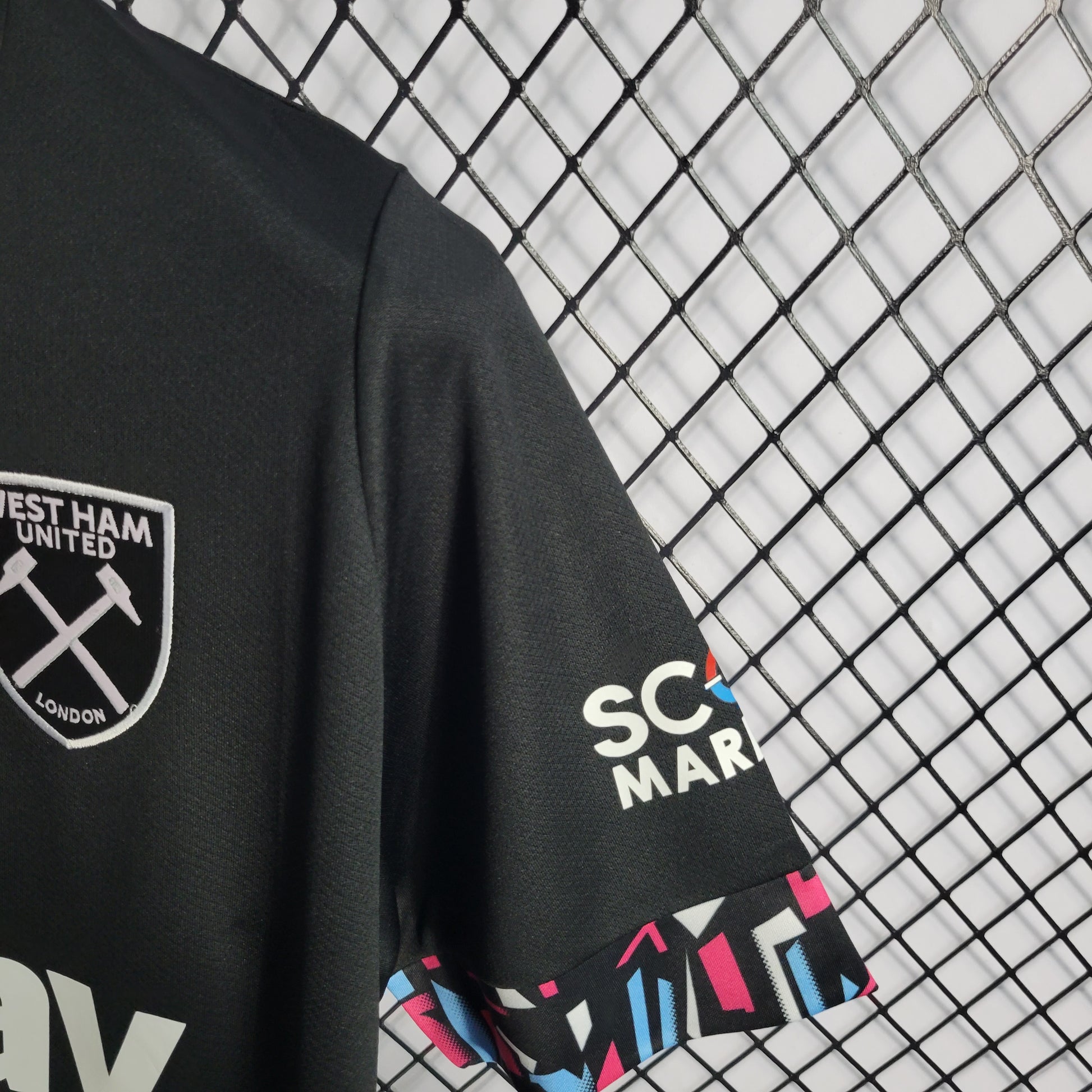 22/23 West Ham away size S-4XL（Men's Fan Edition） | 衬衫 | Betty ali Chinese suppliers