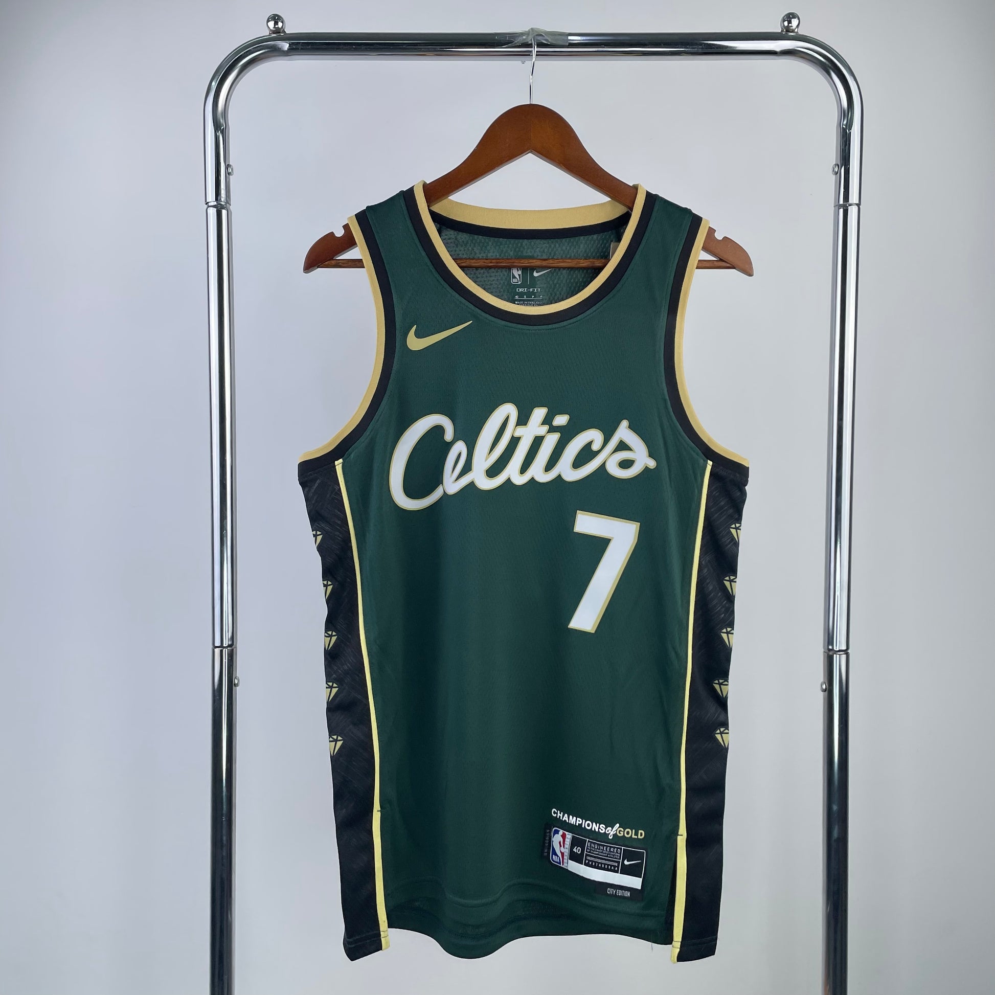 Season 23 Celtic City Edition  NBA : #11 #7 #0 | NBA | NBA | Betty ali Chinese suppliers