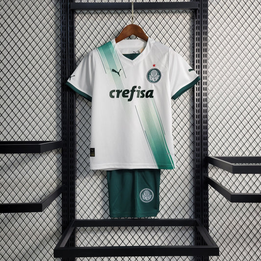 23-24 KIDS Palmeiras away field size 16-28 | 儿童套装 | Betty ali Chinese suppliers