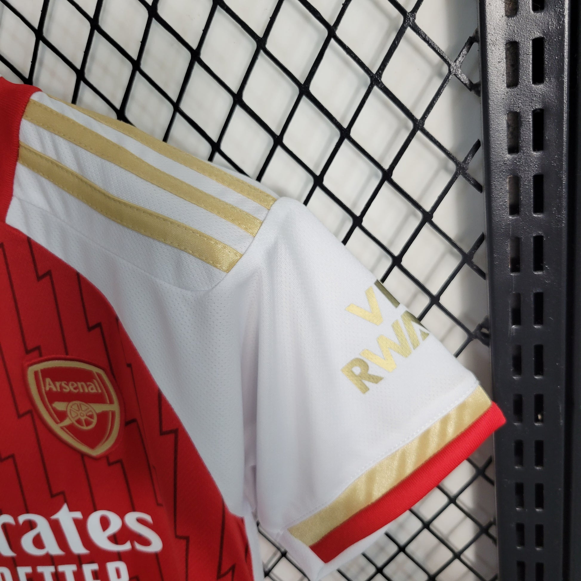 23-24 kids Arsenal Home Size 16-28 | 儿童套装 | M2-1 | 中国供应商