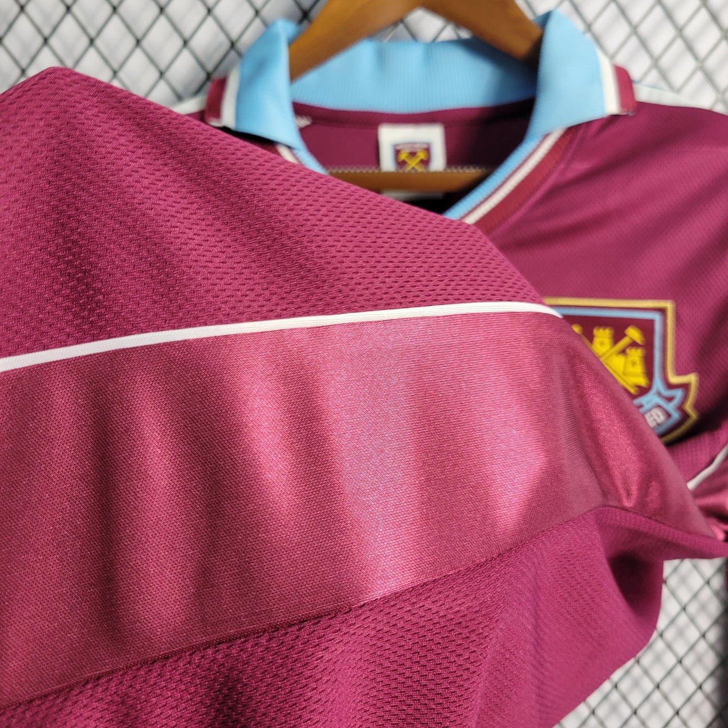 Retro 99/01 West Ham United home S-XXL | 复古/Retro | R | Betty ali Chinese suppliers