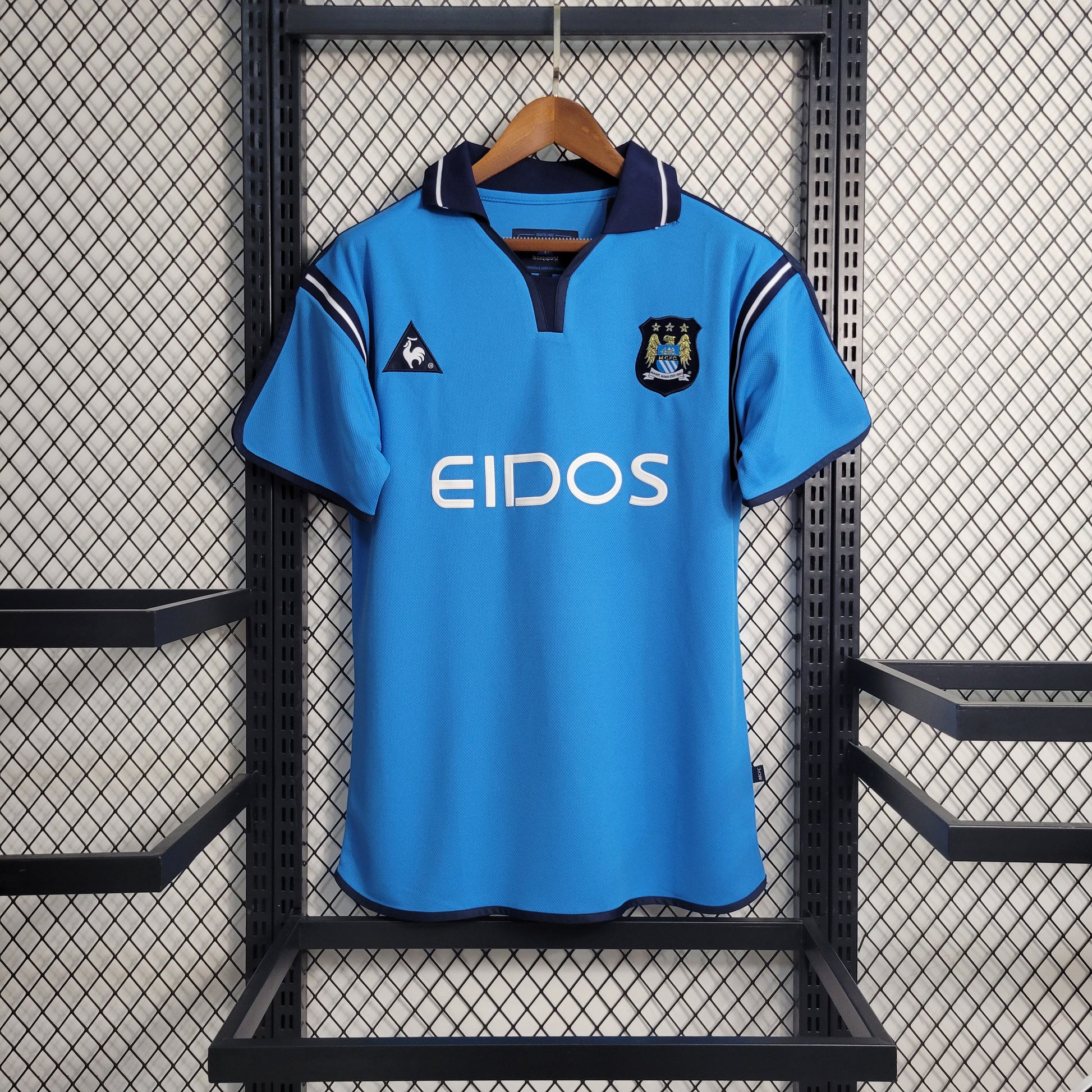 Retro 01/02 Manchester City home size S-XXL | 复古/Retro | R | Betty ali Chinese suppliers