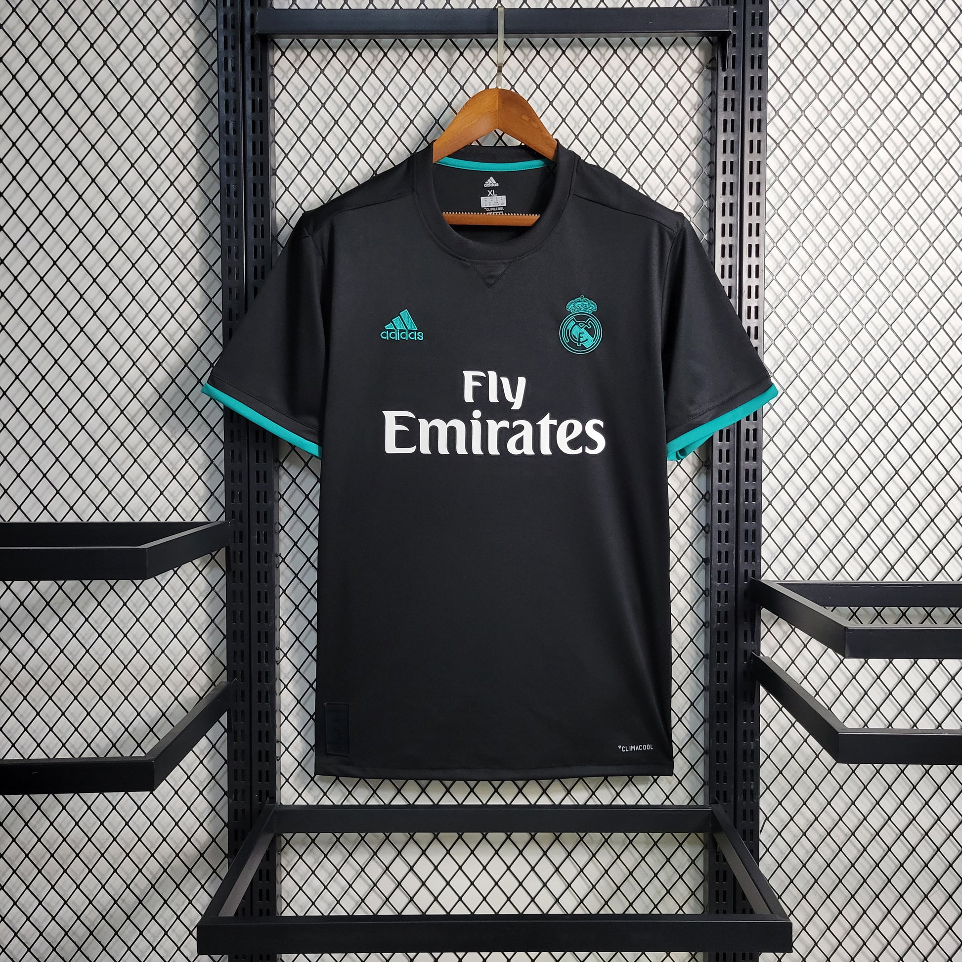 Retro 17-18 Real Madrid Away Size S-XXL | 复古/Retro | R | Betty ali Chinese suppliers