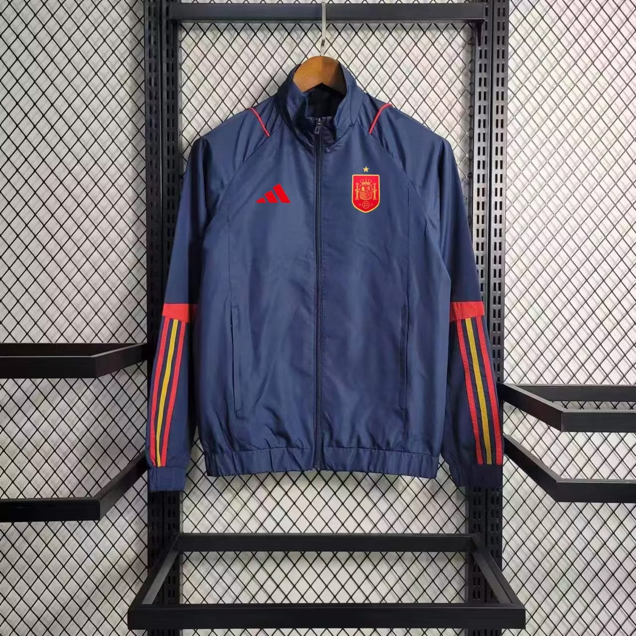 23-24 Windbreaker Spain Size S-XXL | 风衣 | B3 | 中国供应商