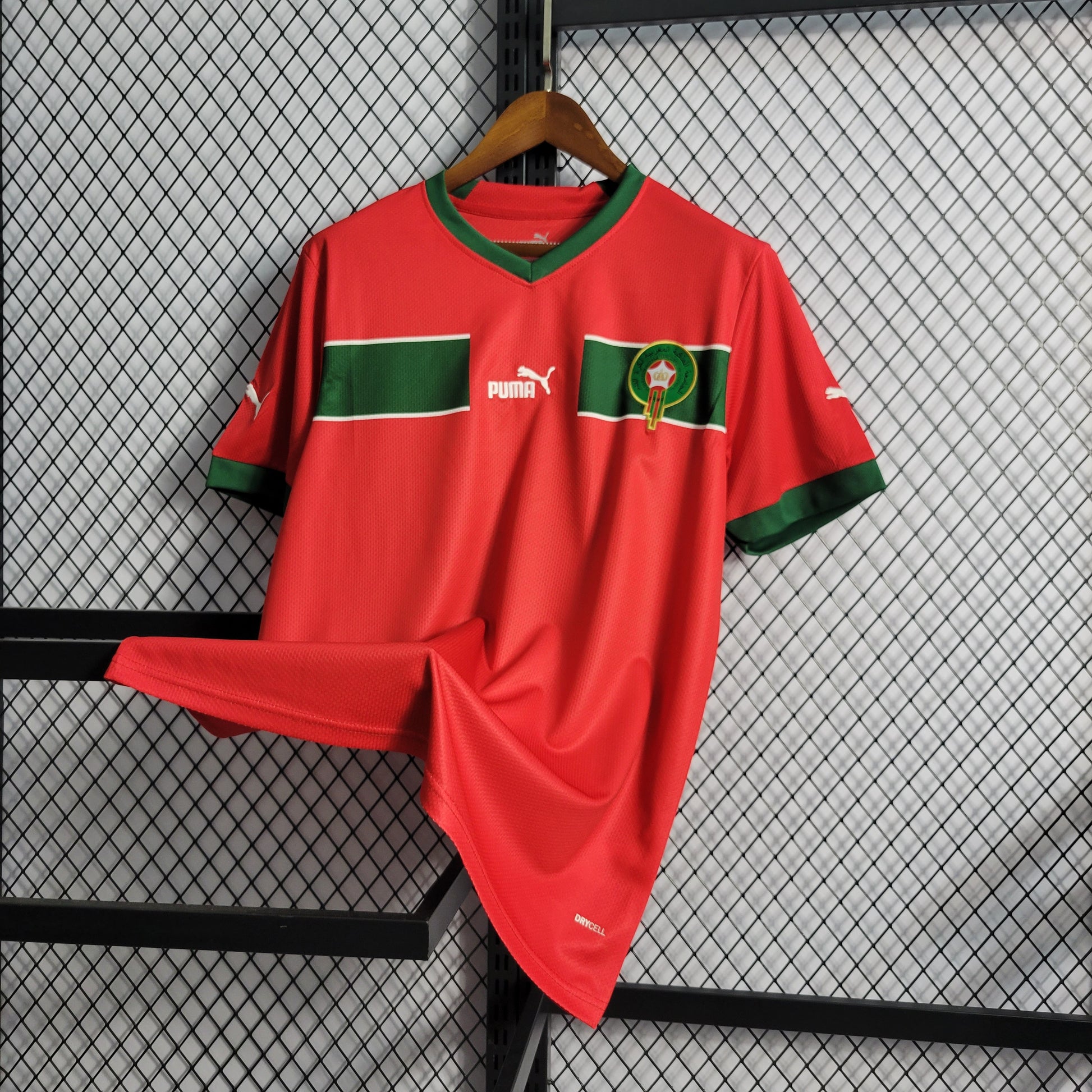 22/23 Morocco home S-XXL（Men's Fan Edition） | 衬衫 | M3-22 | Betty ali Chinese suppliers