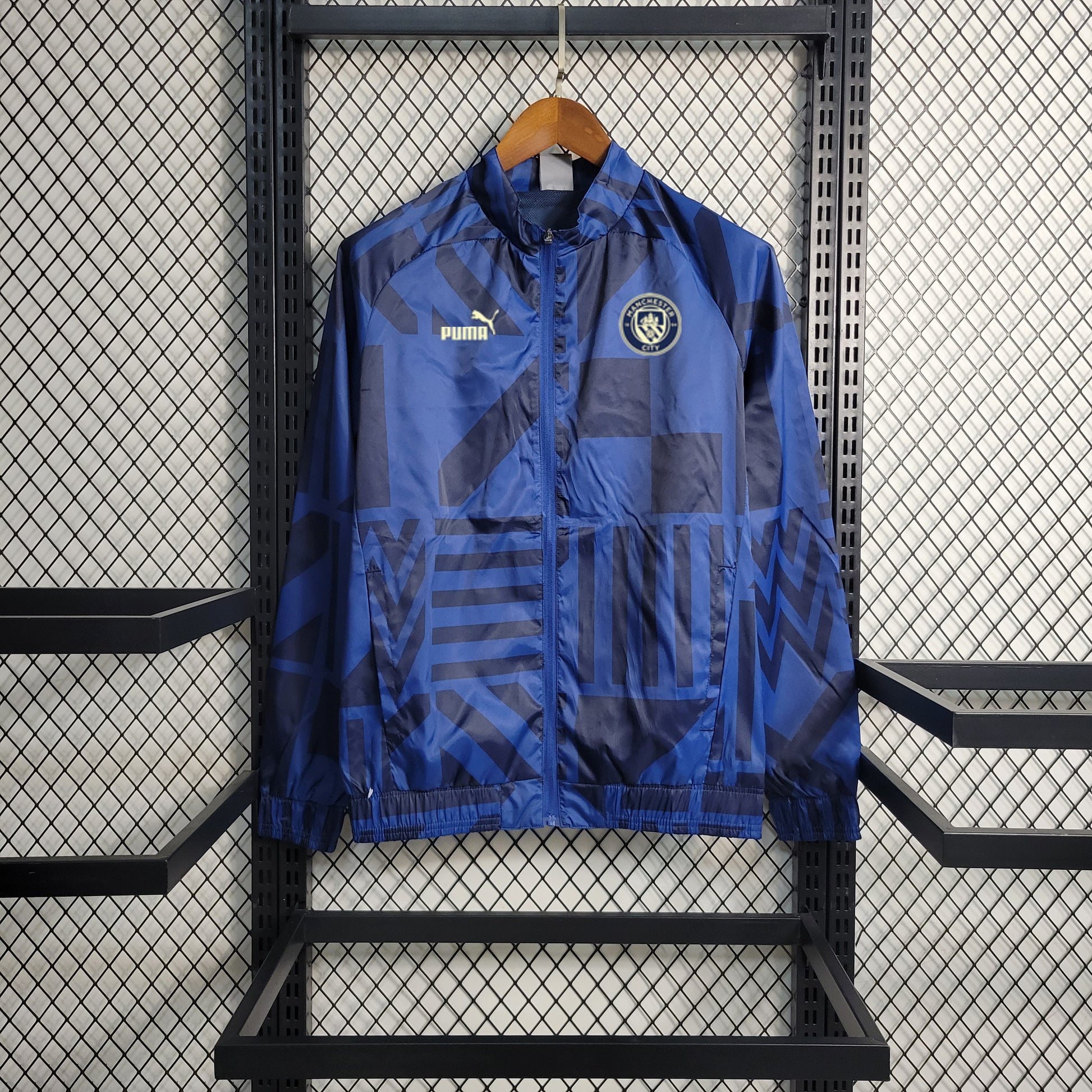 23-24 Windbreaker Manchester City Size S-XXL | 风衣 | B3 | 中国供应商