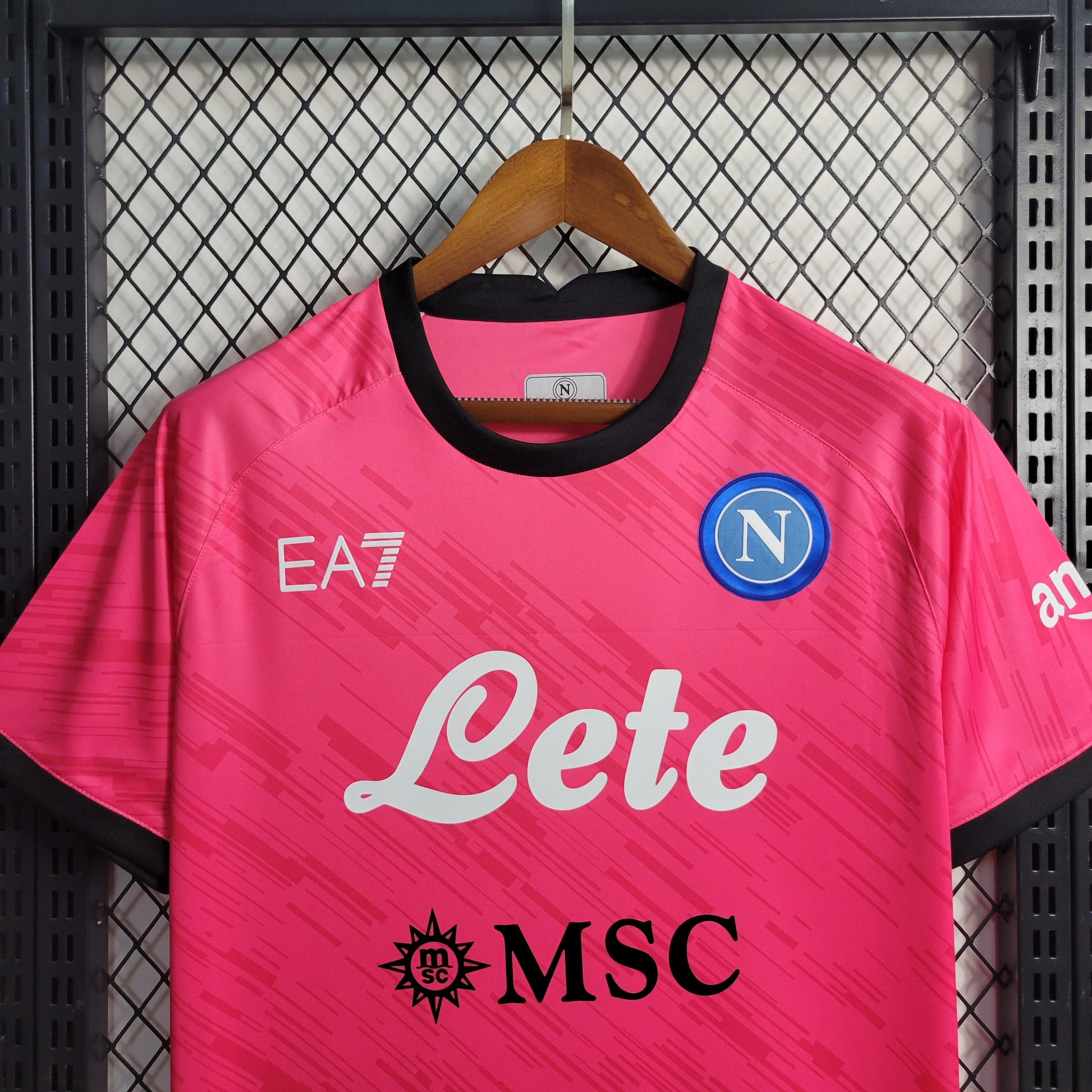 23-24 Naples Red Goalkeeper Size S-3XL（Men's Fan Edition） | 衬衫 | M2-2 | Betty ali Chinese suppliers