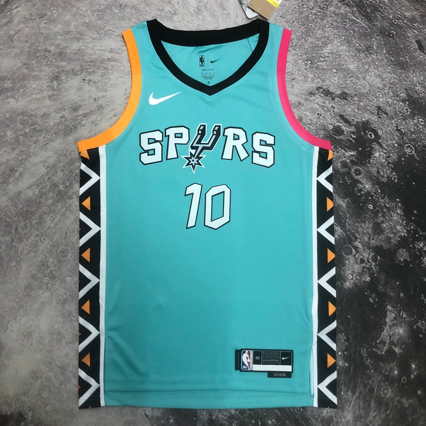 23 season Spurs City Edition #10 Sohan NBA | NBA | NBA | Betty ali Chinese suppliers