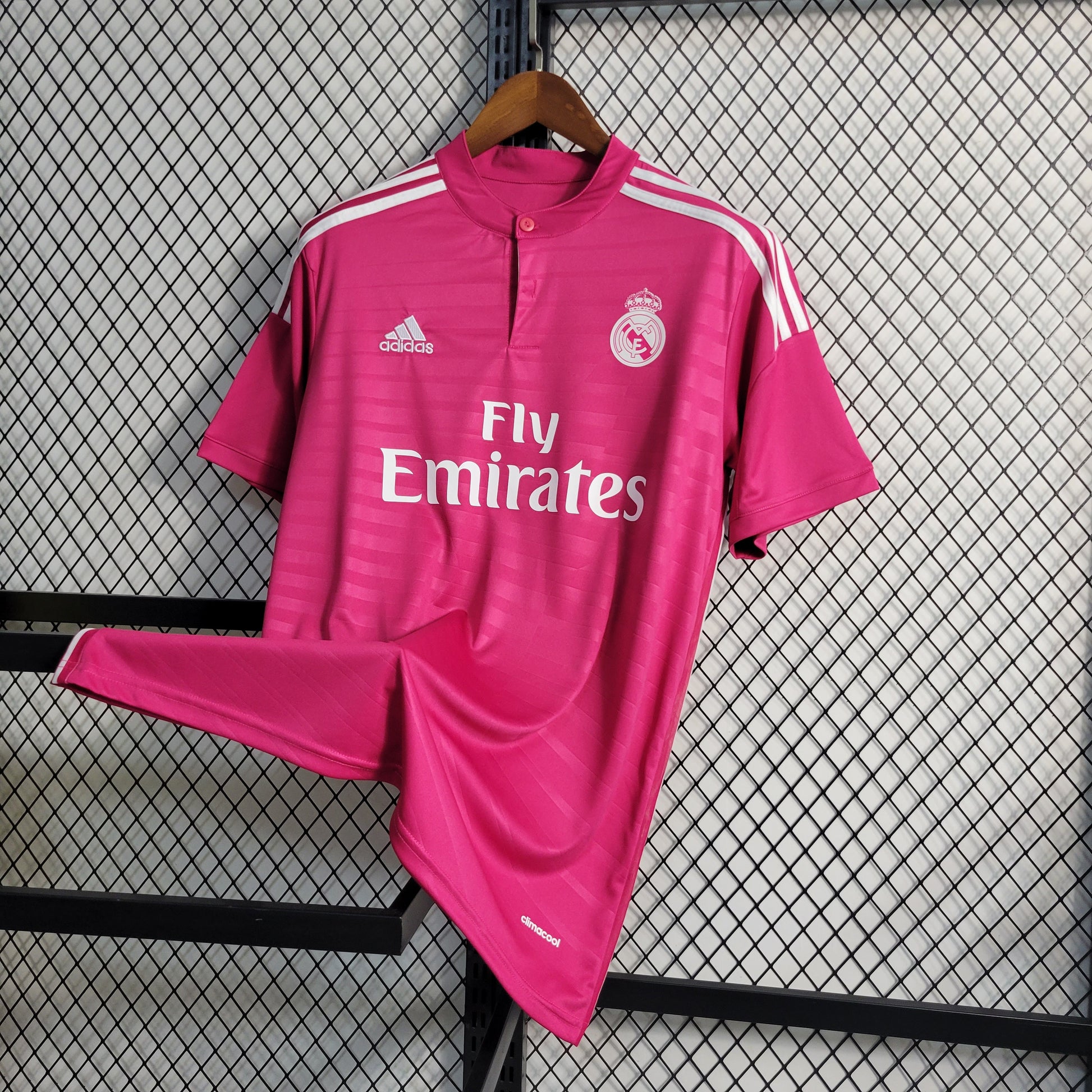 Retro 14-15 Real Madrid away size S-XXL | 复古/Retro | R | Betty ali Chinese suppliers