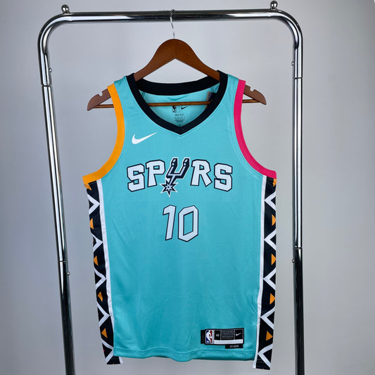 23 season Spurs City Edition #10 Sohan NBA | NBA | NBA | Betty ali Chinese suppliers