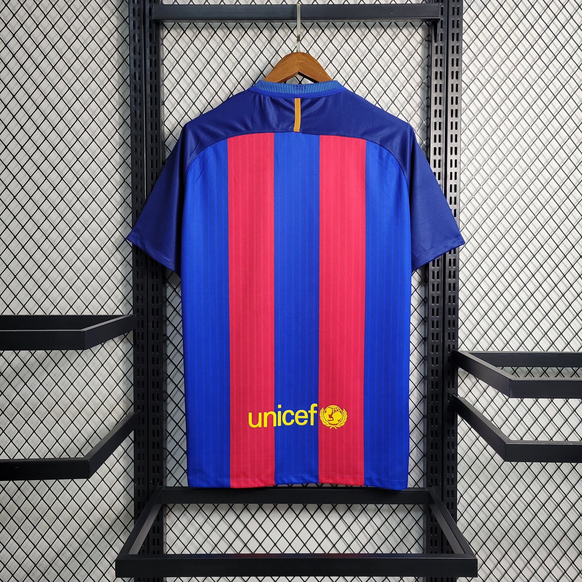 Retro 16-17 Barcelona Home Size S-XXL | 复古/Retro | R | Betty ali Chinese suppliers