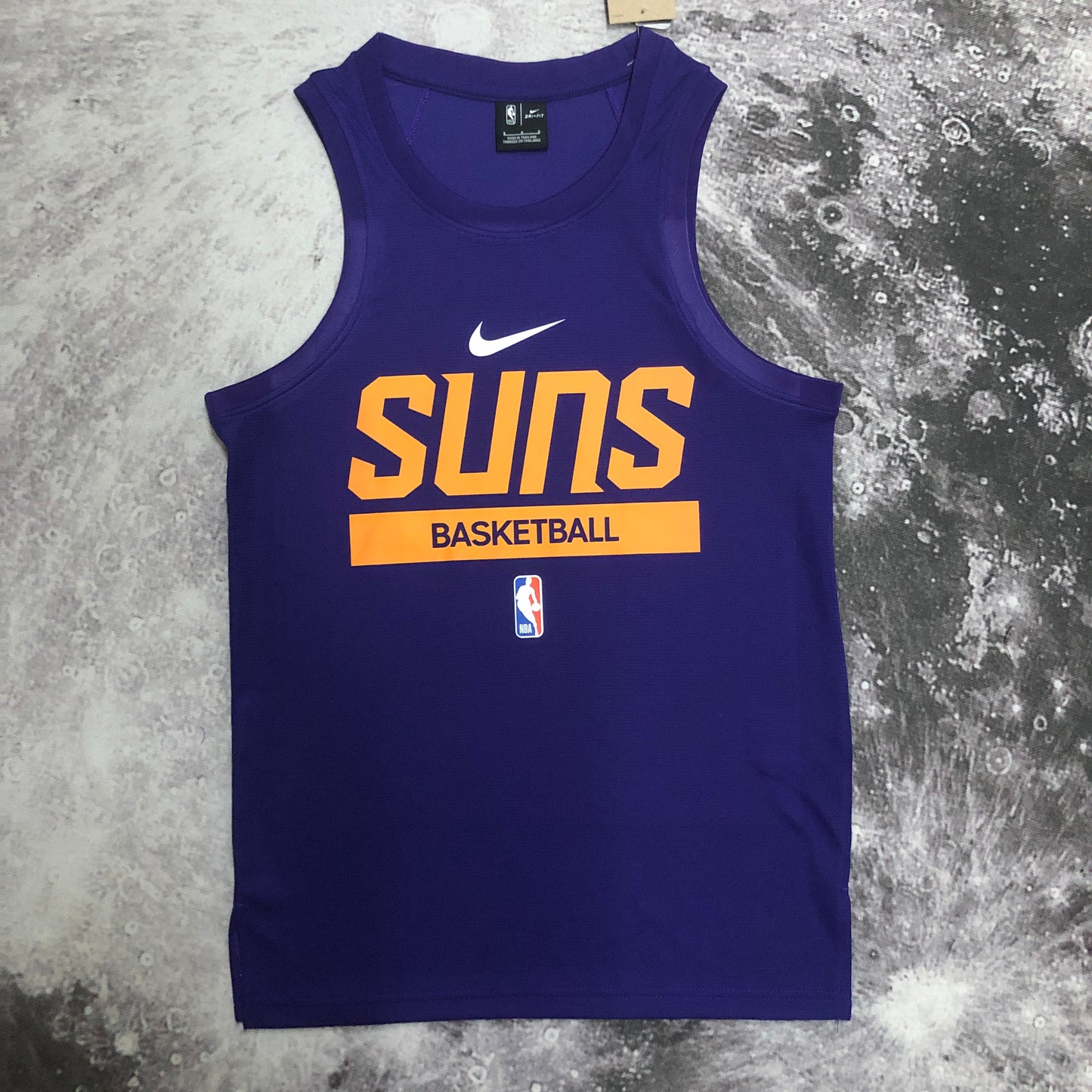 23 Season Purple Suns Player Edition Training Vest NBA | NBA | NBA | Betty ali Chinese suppliers