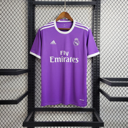 Retro Real Madrid 17/18 away S-XXL | 复古/Retro | R | Betty ali Chinese suppliers