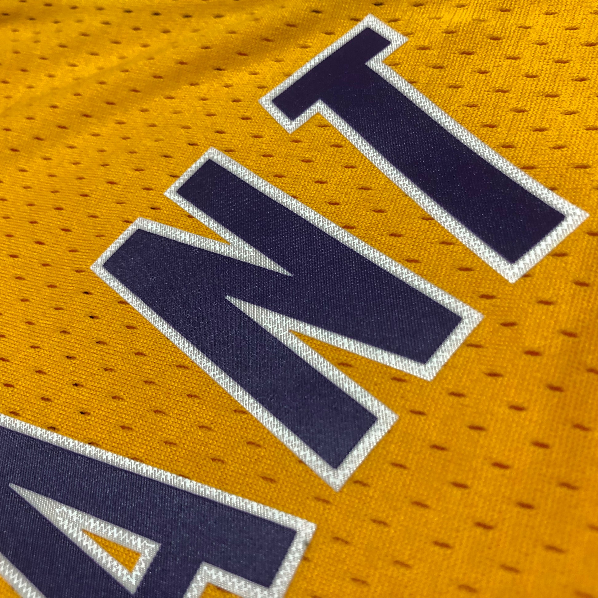 MN Heat Pressed Retro Jersey: SW Lakers 08/09 season V-neck yellow NBA : #24 | NBA | NBA | Betty ali Chinese suppliers