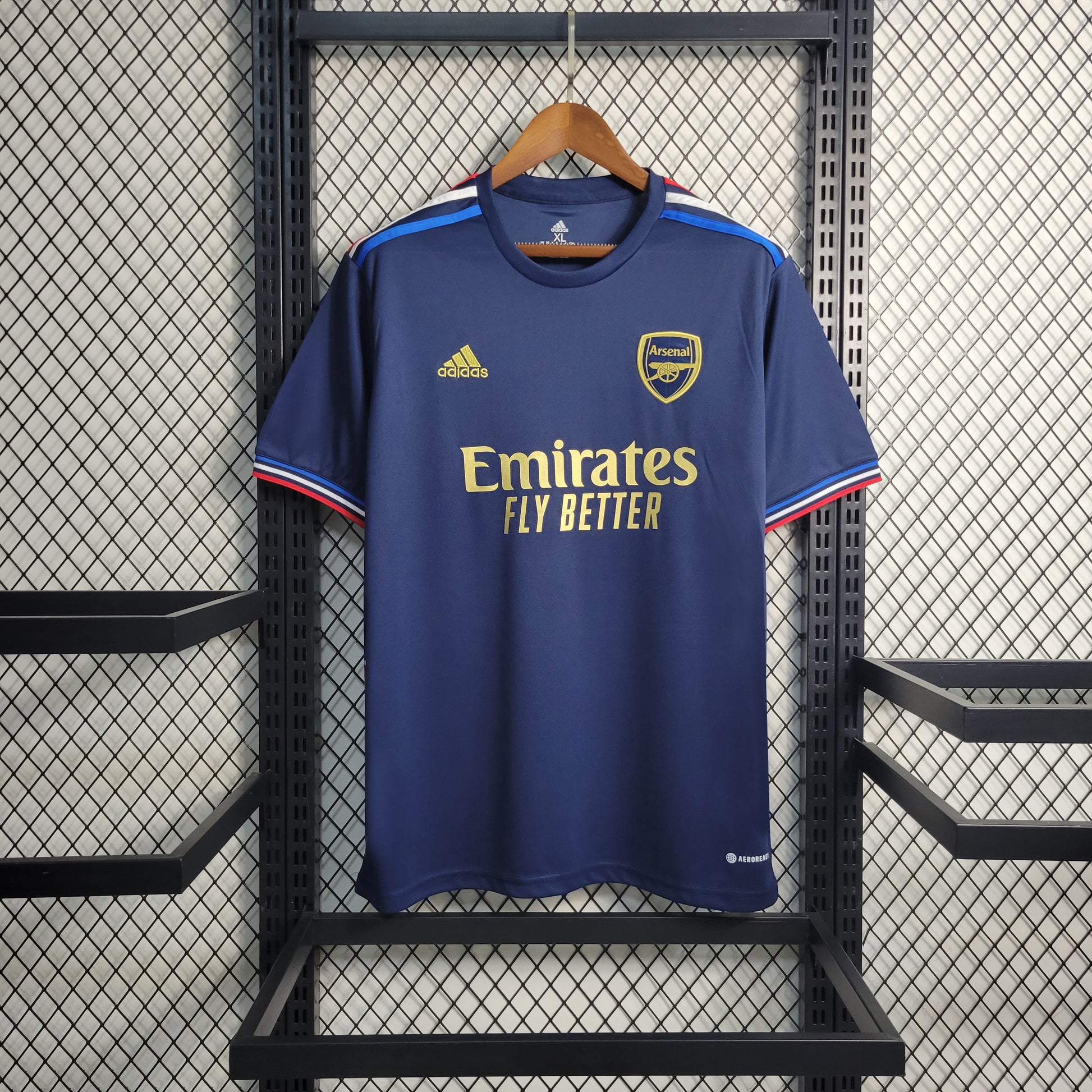 23-24 Arsenal co-branded size S-XXL(Men's Fan Edition) | 衬衫 | M2-1 | 中国供应商