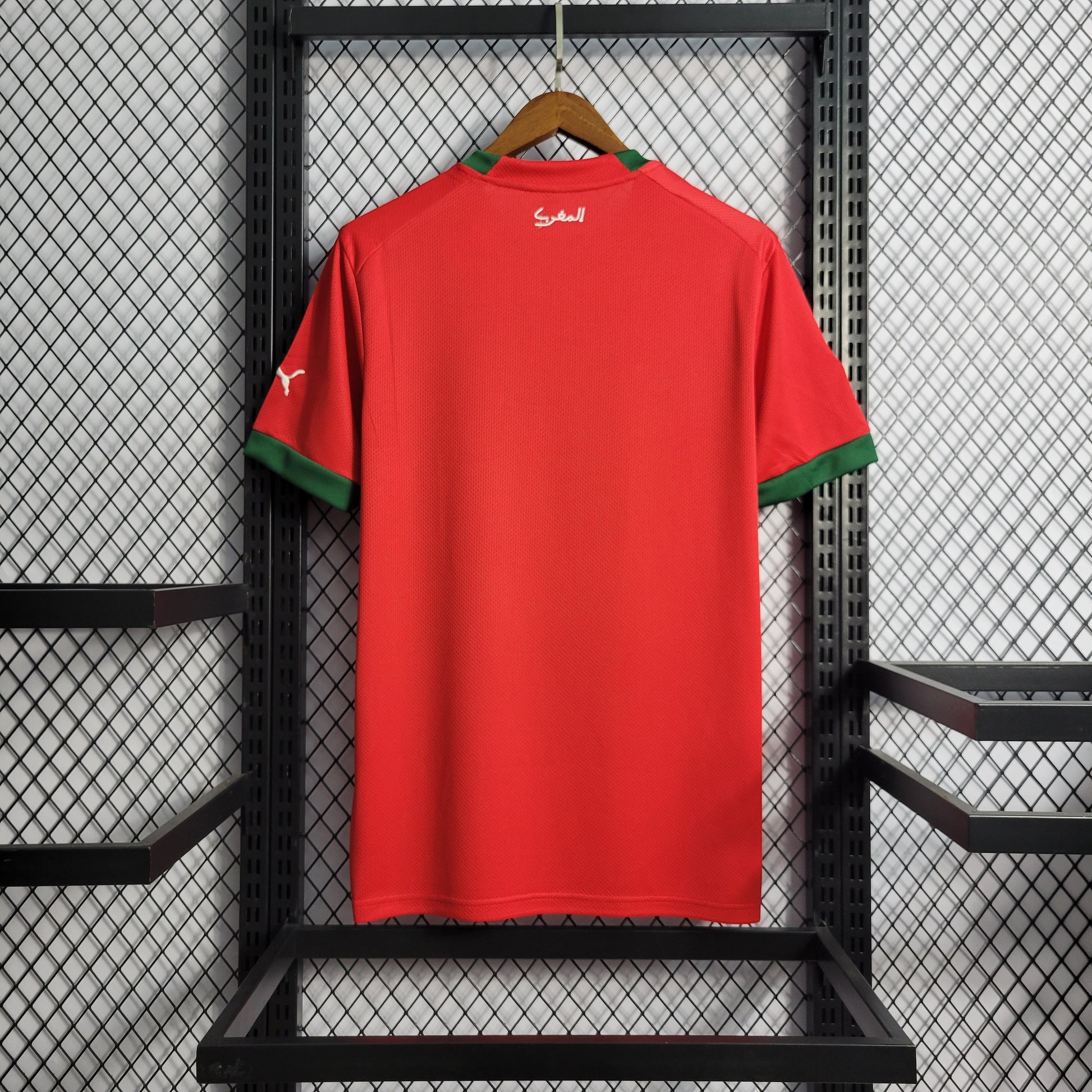 22/23 Morocco home S-XXL（Men's Fan Edition） | 衬衫 | M3-22 | Betty ali Chinese suppliers