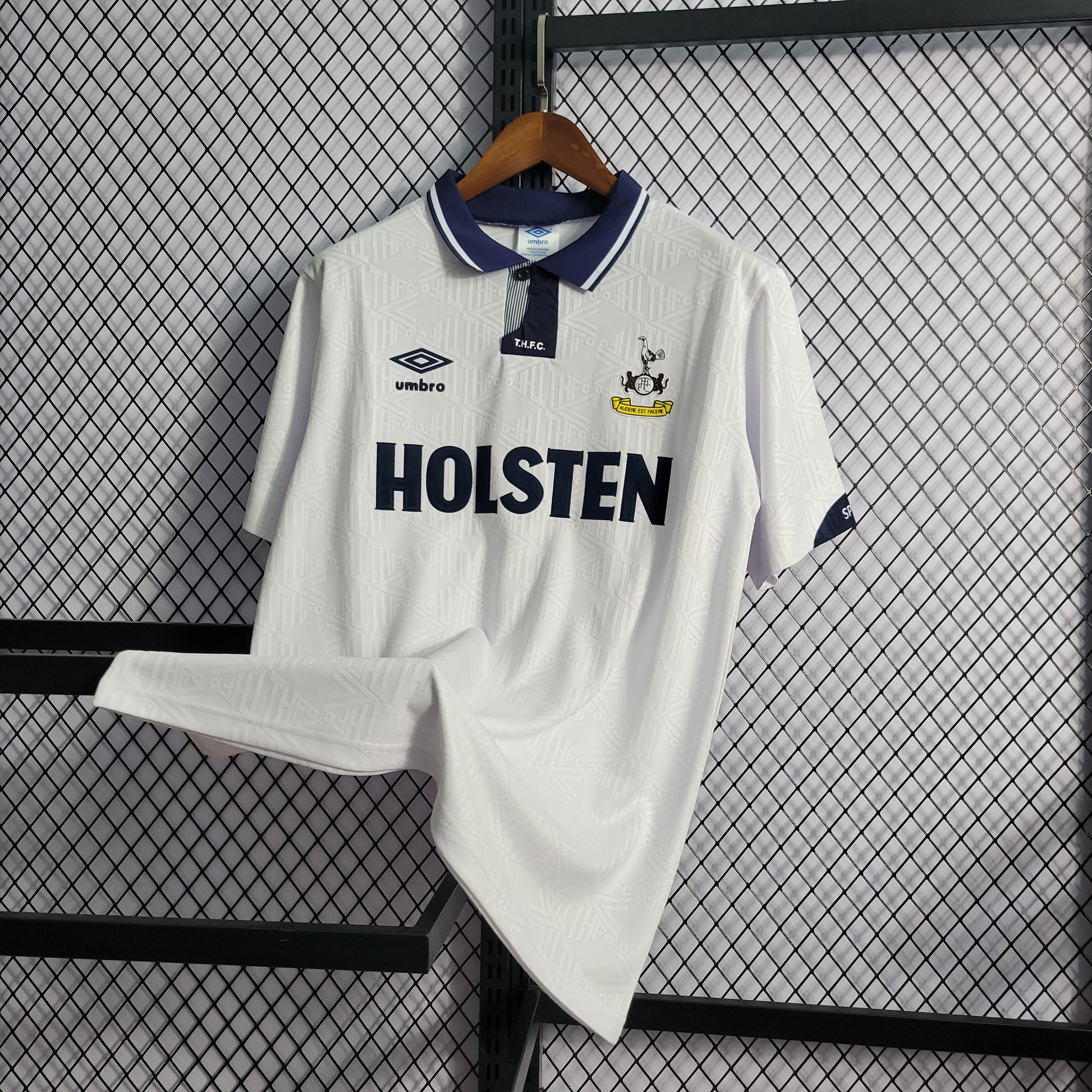 Retro 1991/93 Spurs home S-XXL | 复古/Retro | R | Betty ali Chinese suppliers