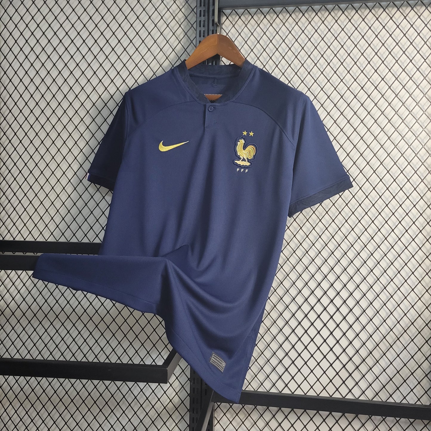 22-23 France home size S-4XL（Men's Fan Edition） | 衬衫 | M3-13 | Betty ali Chinese suppliers