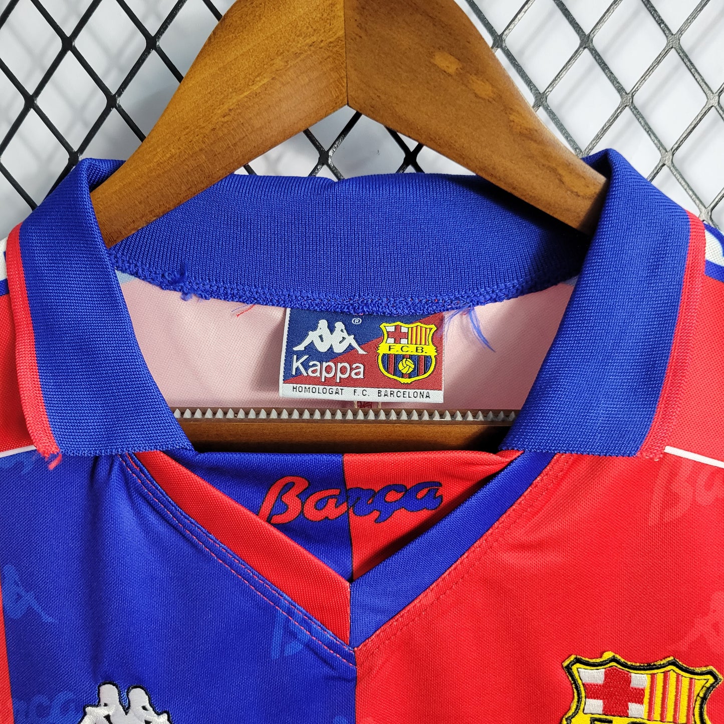 Retro 92/95 Barcelona home S-XXL | 复古/Retro | R | Betty ali Chinese suppliers