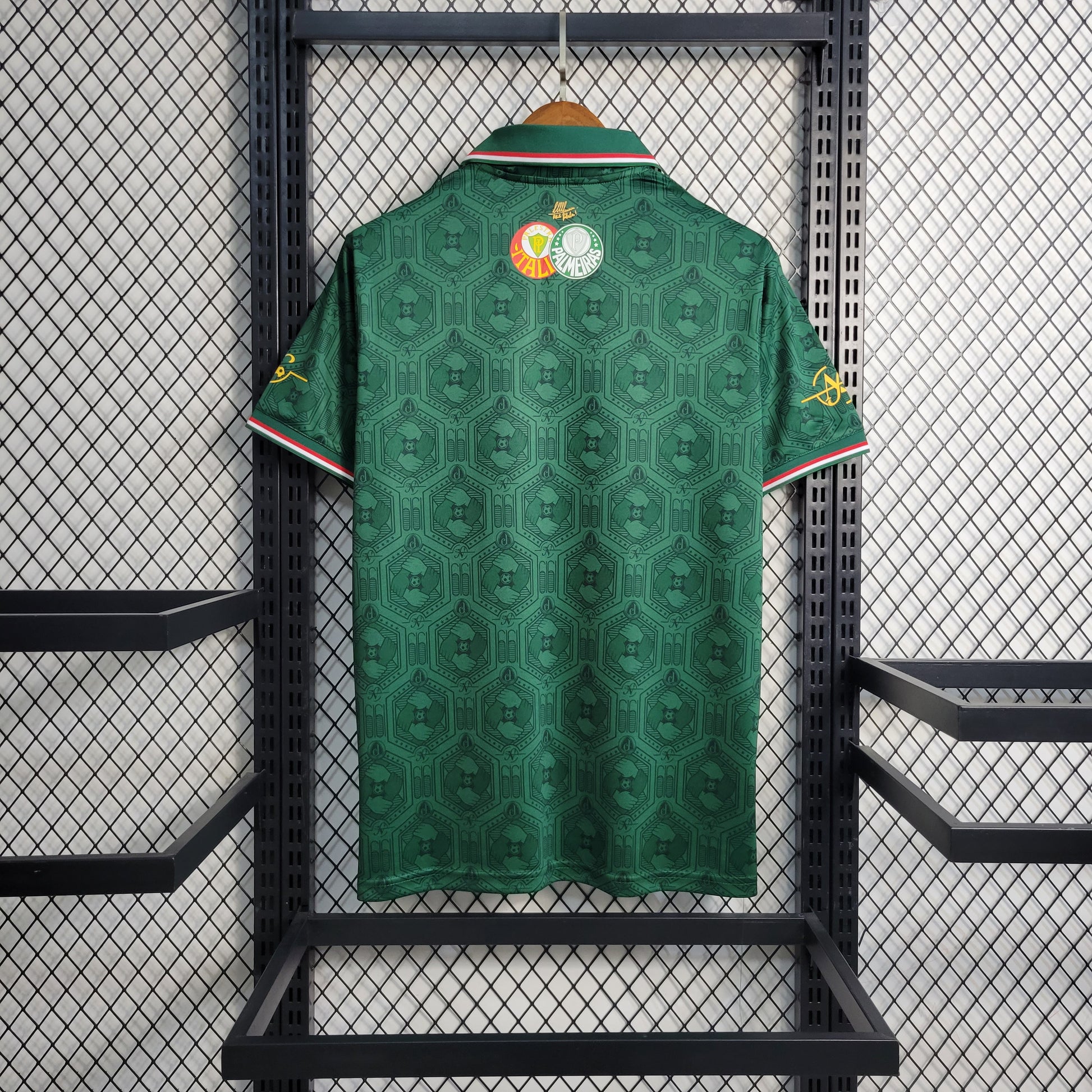 22/23 Palmeiras Green POLO Size S-XXL（Men's Fan Edition） | 衬衫 | Betty ali Chinese suppliers