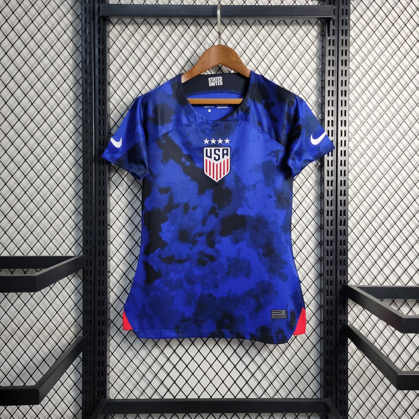 22/23 Women's US Away Size S-2XL（Ladies' Fan Version） | 衬衫 | M3-7 | Betty ali Chinese suppliers