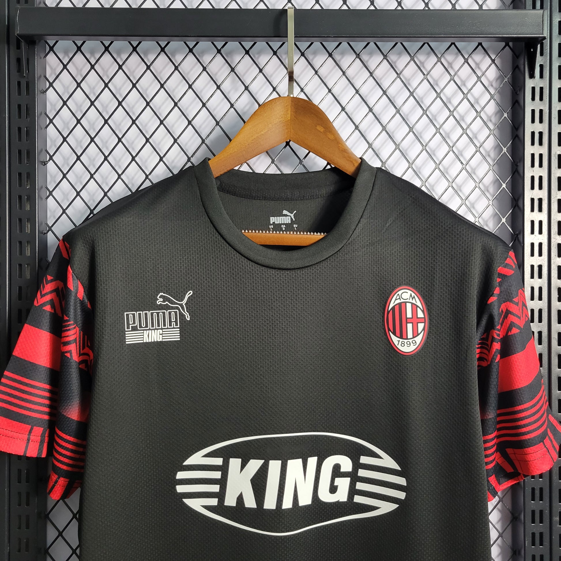 23-24 Ac Milan Double Size S-XXL（Men's fan version） | 衬衫 | M2-2 | 中国供应商