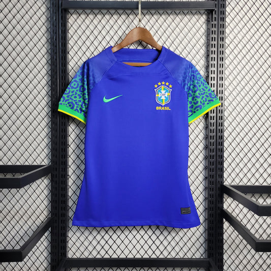 22-23 Brazil Women's Away Size S-XXL（Men's Fan Edition） | 巴西甲级联赛/Brazilian Serie A | M1-1 | Betty ali Chinese suppliers