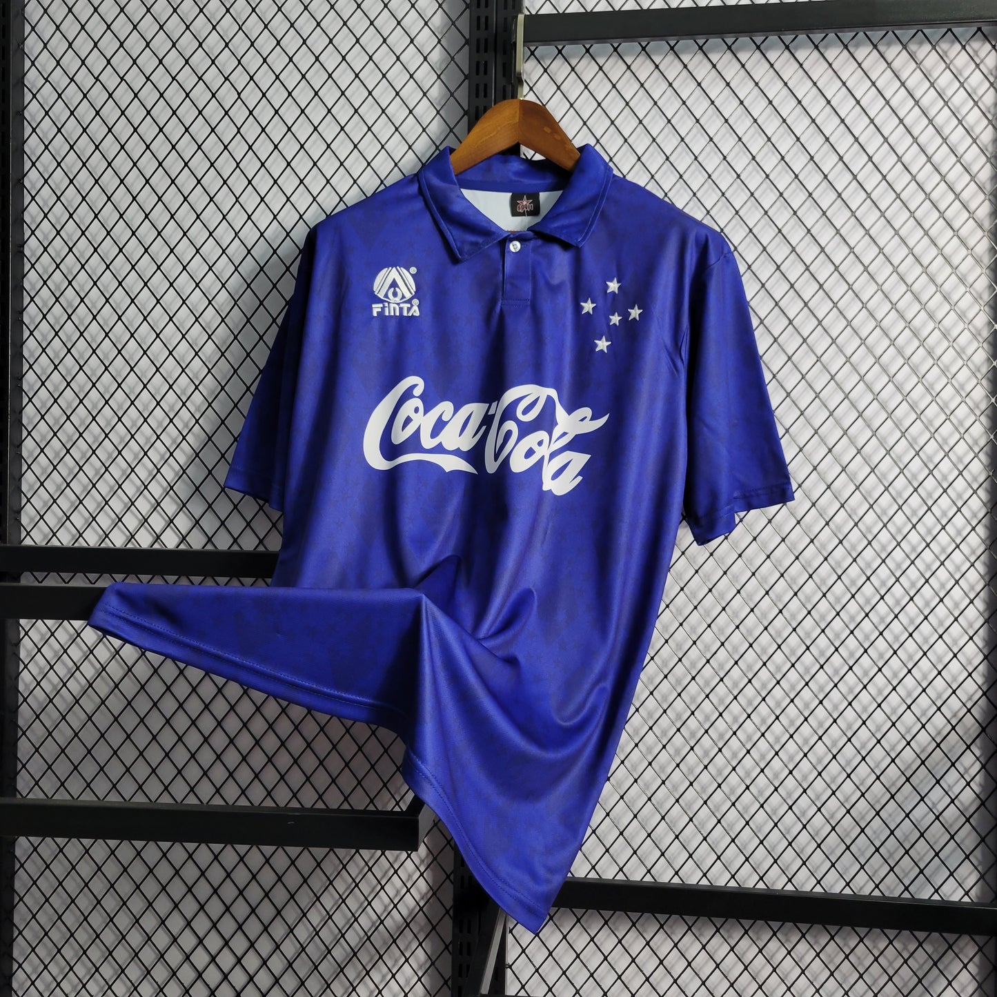 Retro Cruzeiro 93/94 home S-XXL | 复古/Retro | R | Betty ali Chinese suppliers