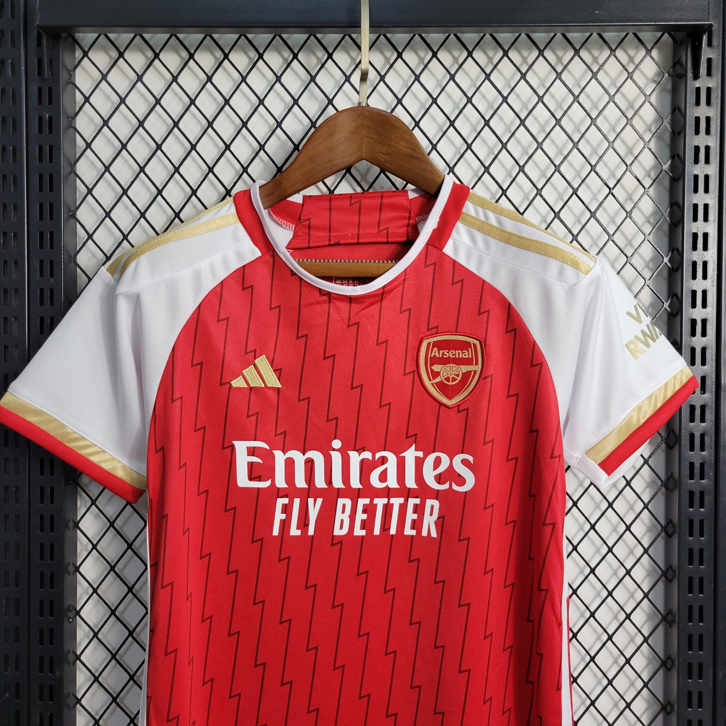 23-24 kids Arsenal Home Size 16-28 | 儿童套装 | M2-1 | 中国供应商