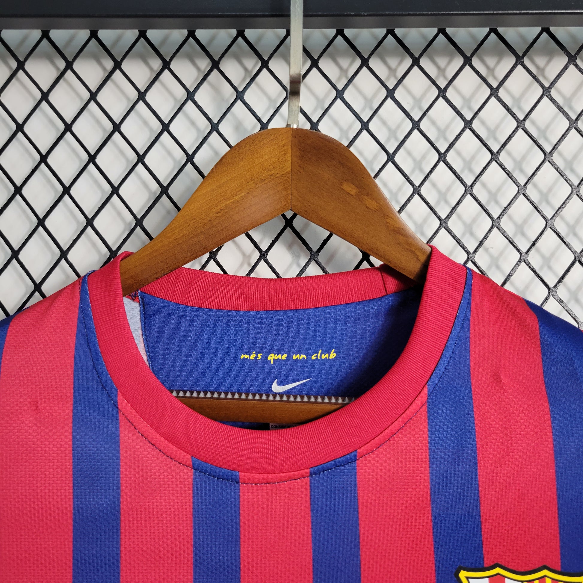 Retro 11-12 Barcelona Home Size S-XXL | 复古/Retro | R | Betty ali Chinese suppliers