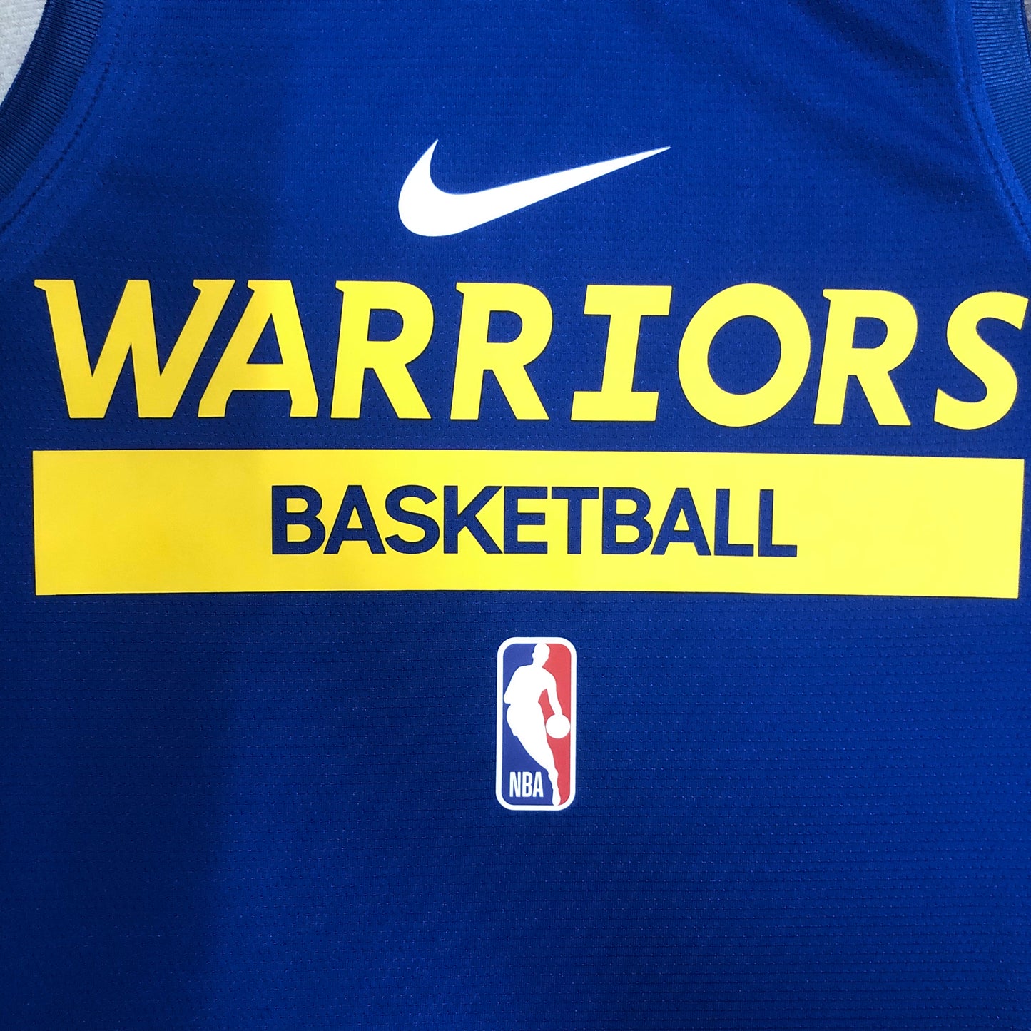 23 Season Blue Warriors Player Edition Training Vest NBA | NBA | NBA | Betty ali Chinese suppliers