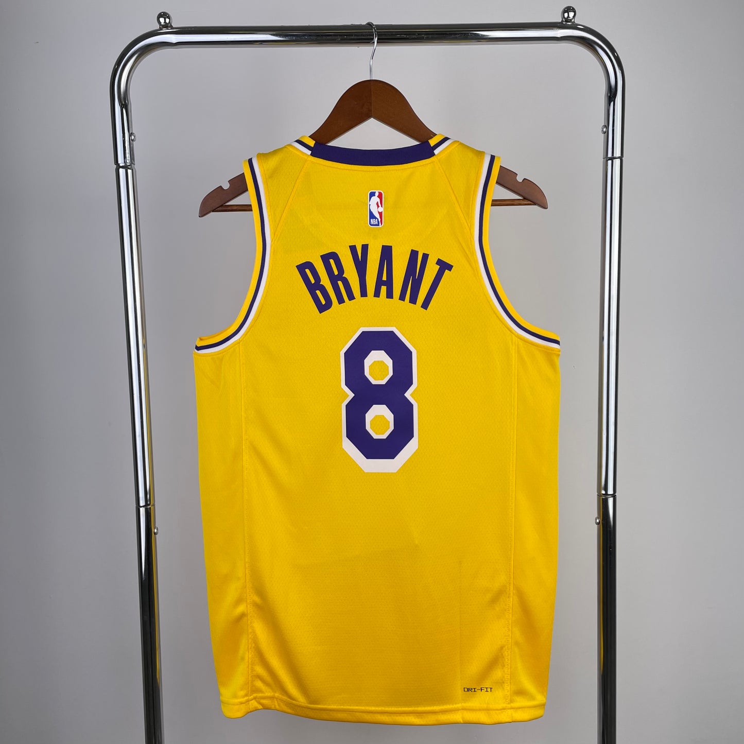 23 season Lakers round neck yellow #24 #23 #15#8 #6 #3NBA | NBA | NBA | Betty ali Chinese suppliers