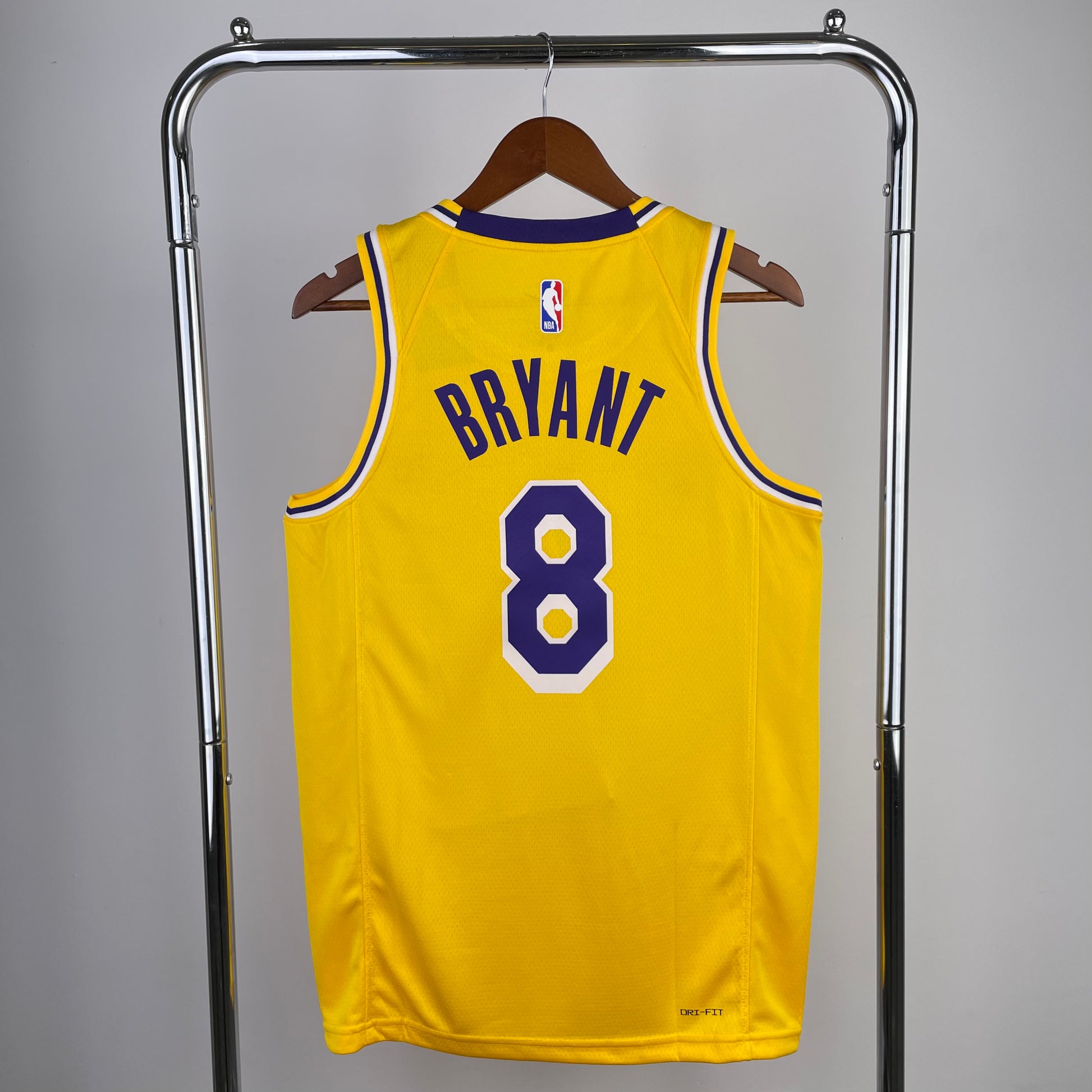 23 season Lakers round neck yellow #24 #23 #15#8 #6 #3NBA | NBA | NBA | Betty ali Chinese suppliers