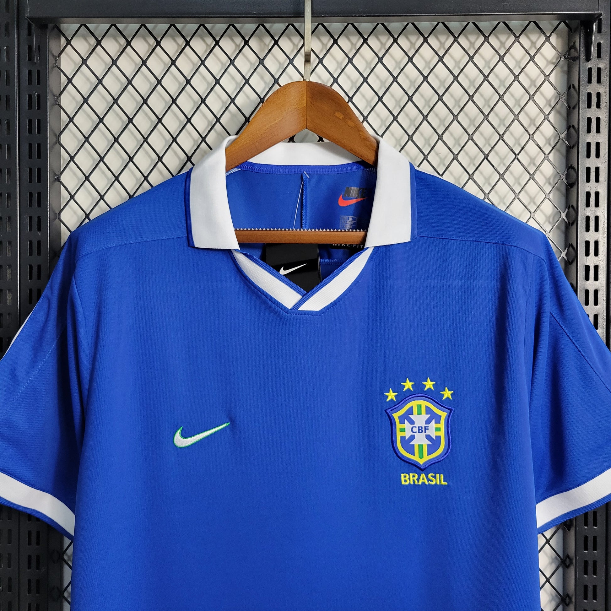 Retro 1997 Brazil away size S-XXL | 复古/Retro | R | Betty ali Chinese suppliers