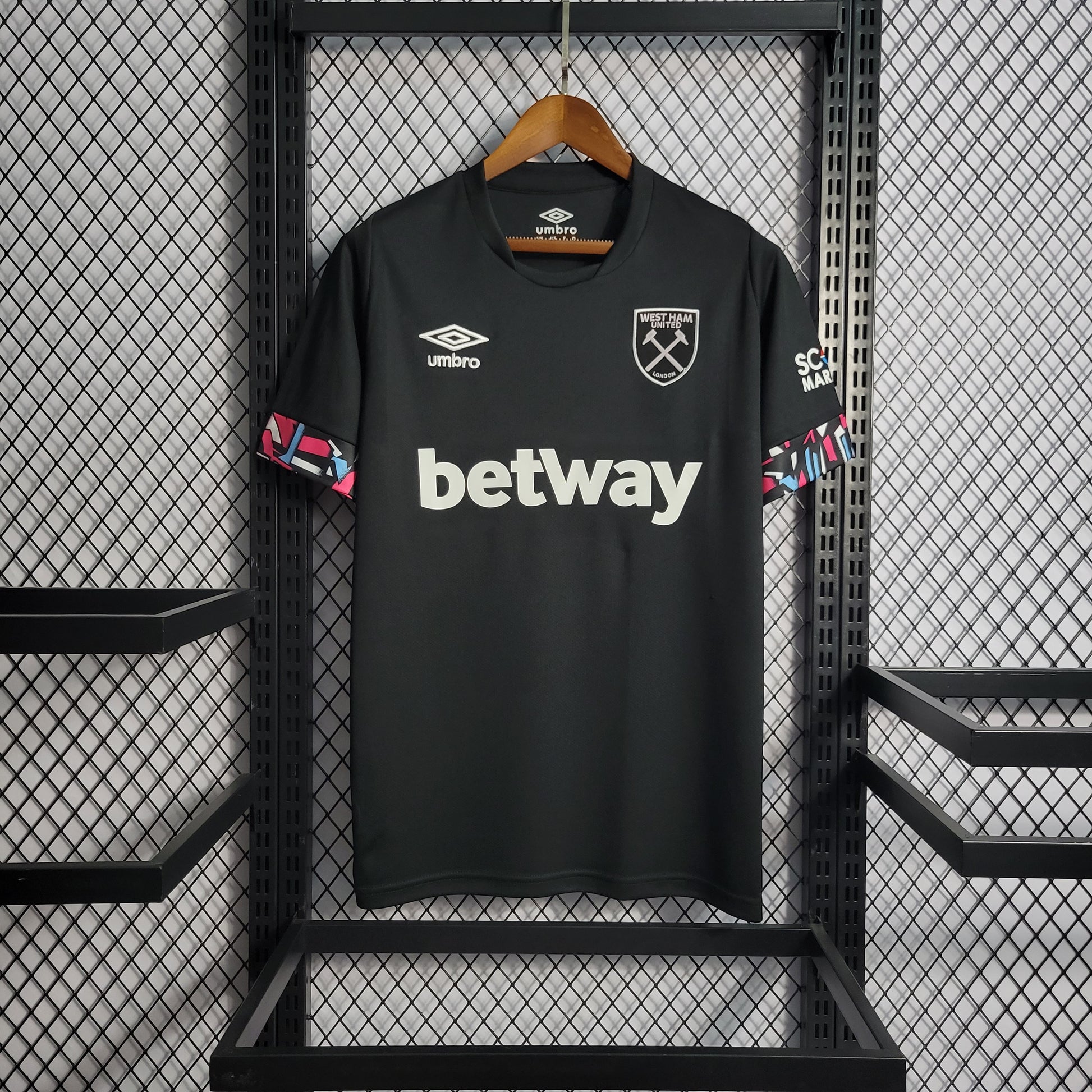 22/23 West Ham away size S-4XL（Men's Fan Edition） | 衬衫 | Betty ali Chinese suppliers