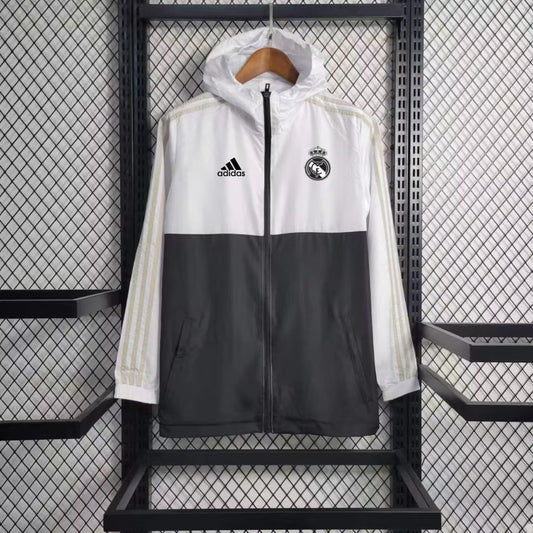 23-24 Windbreaker Real Madrid Size S-XXL | 风衣 | B3 | 中国供应商